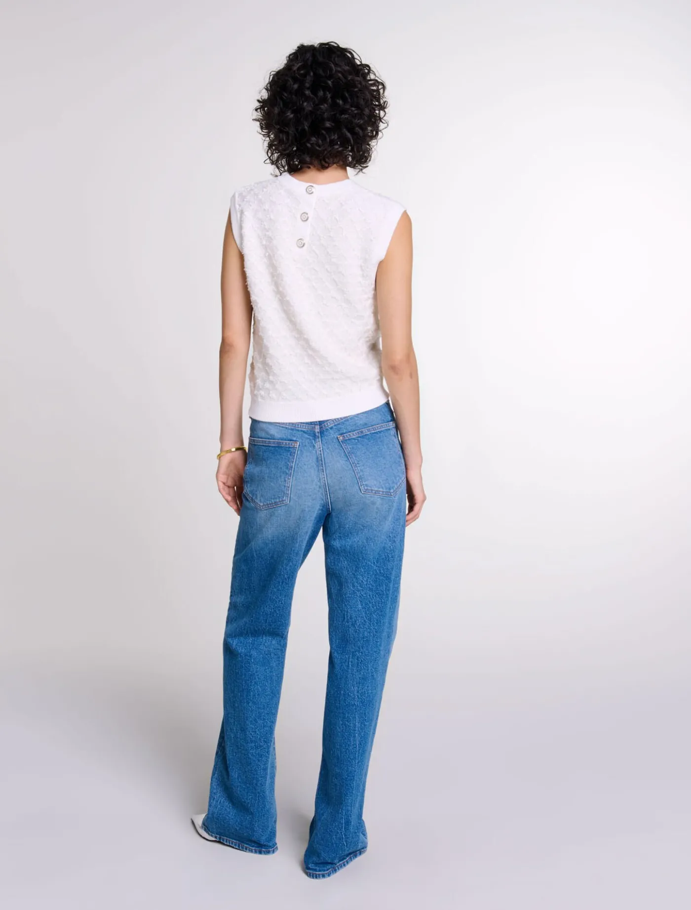 sleeveless_knit_jumper_2.webp Sleeveless knit jumper^Maje Cheap