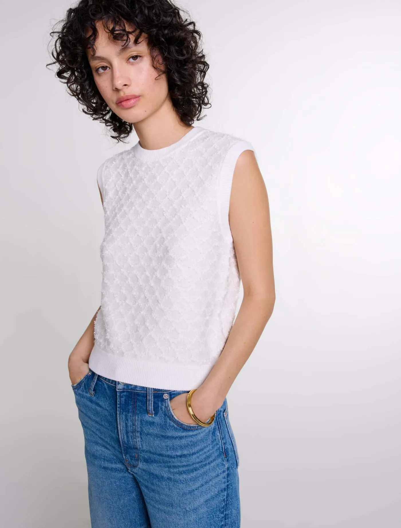 sleeveless_knit_jumper_3.webp Sleeveless knit jumper^Maje Cheap