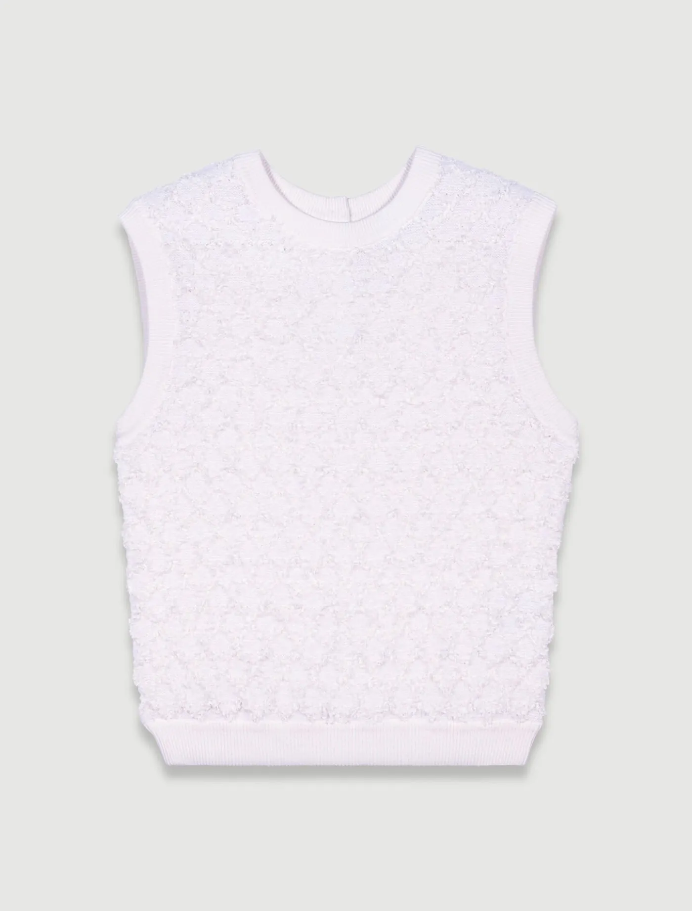 sleeveless_knit_jumper_8.webp Sleeveless knit jumper^Maje Cheap