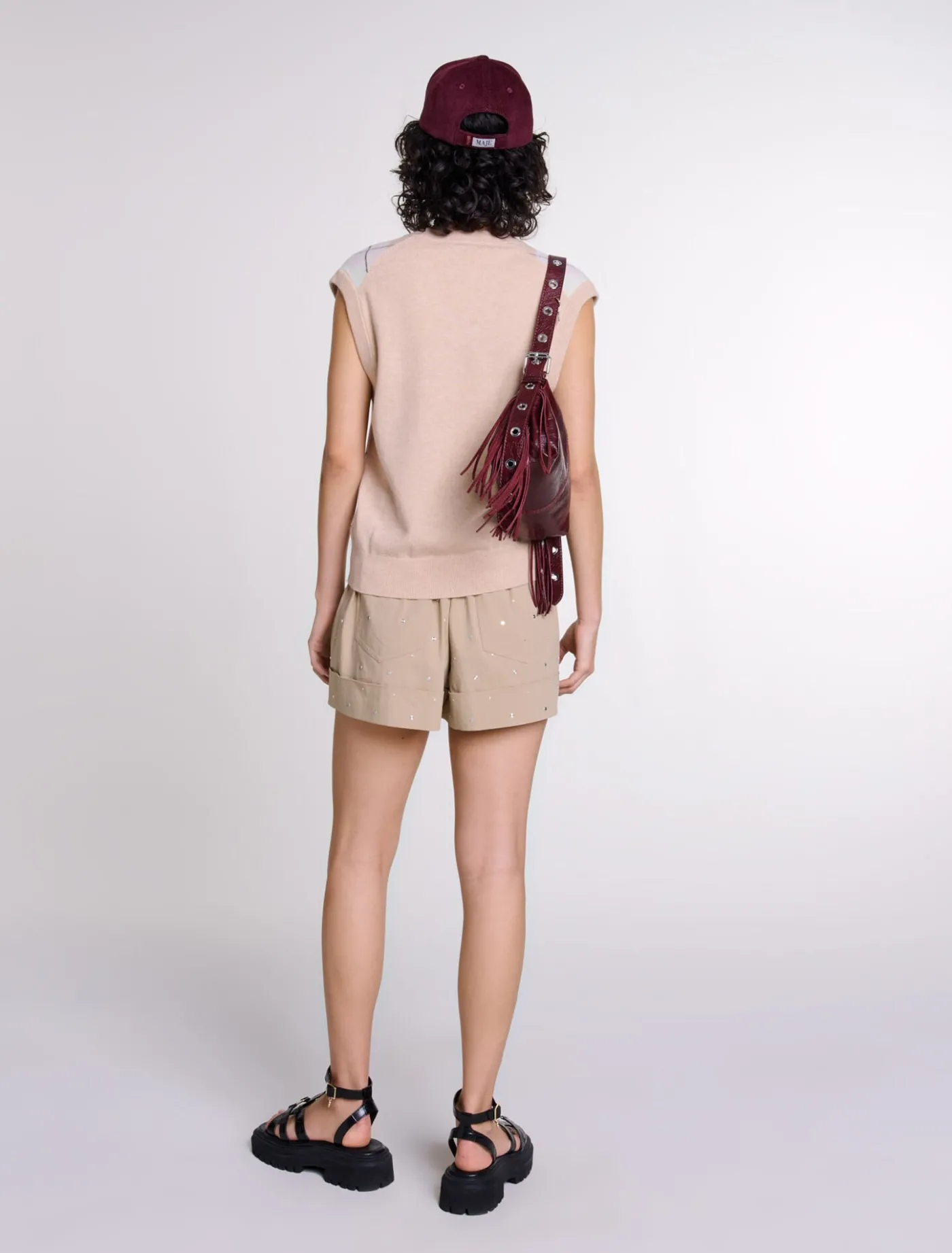 sleeveless_wool_blend_jumper_2.webp Sleeveless wool blend jumper^Maje Store