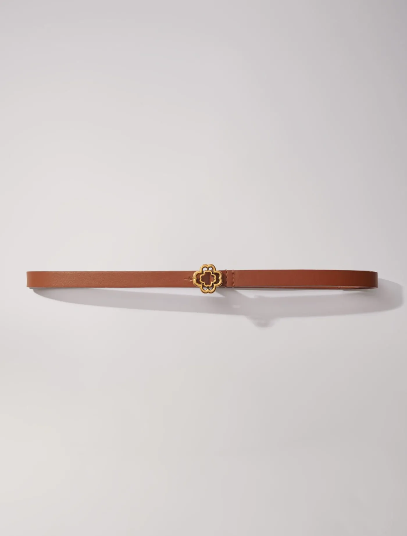 Slim Clover belt^Maje New