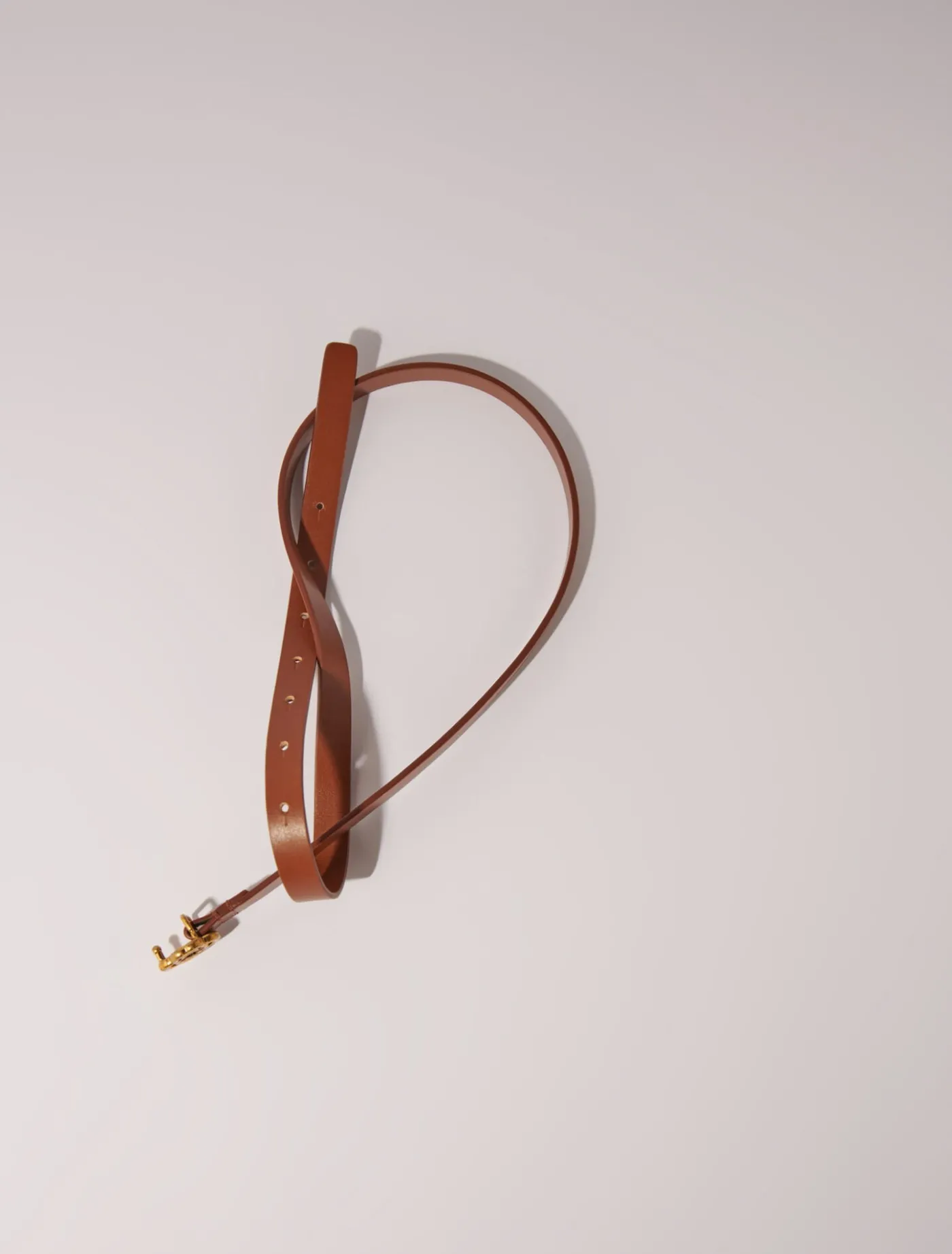 Slim Clover belt^Maje New