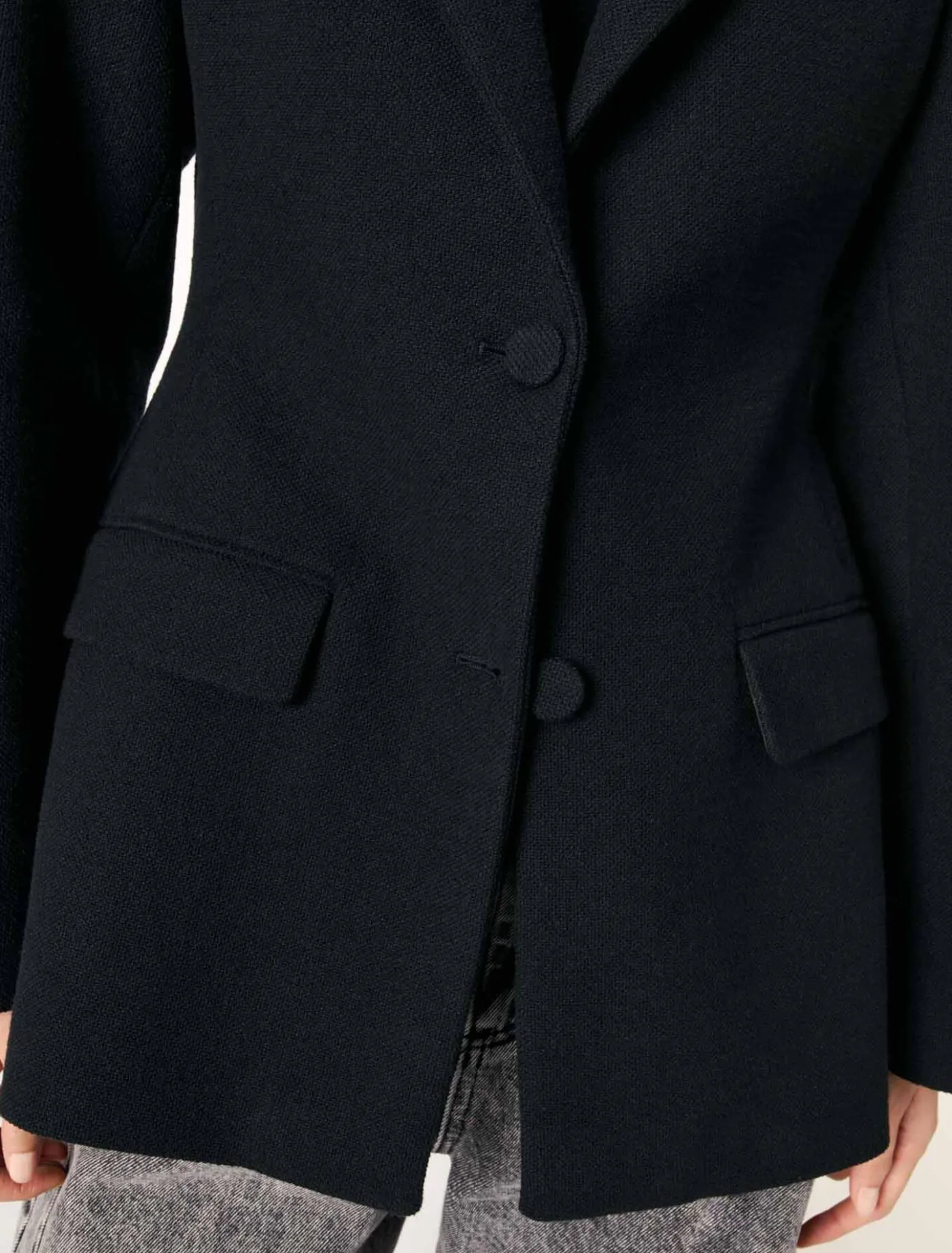 slimfit_suit_jacket_6.webp Slim-fit suit jacket^Maje Clearance