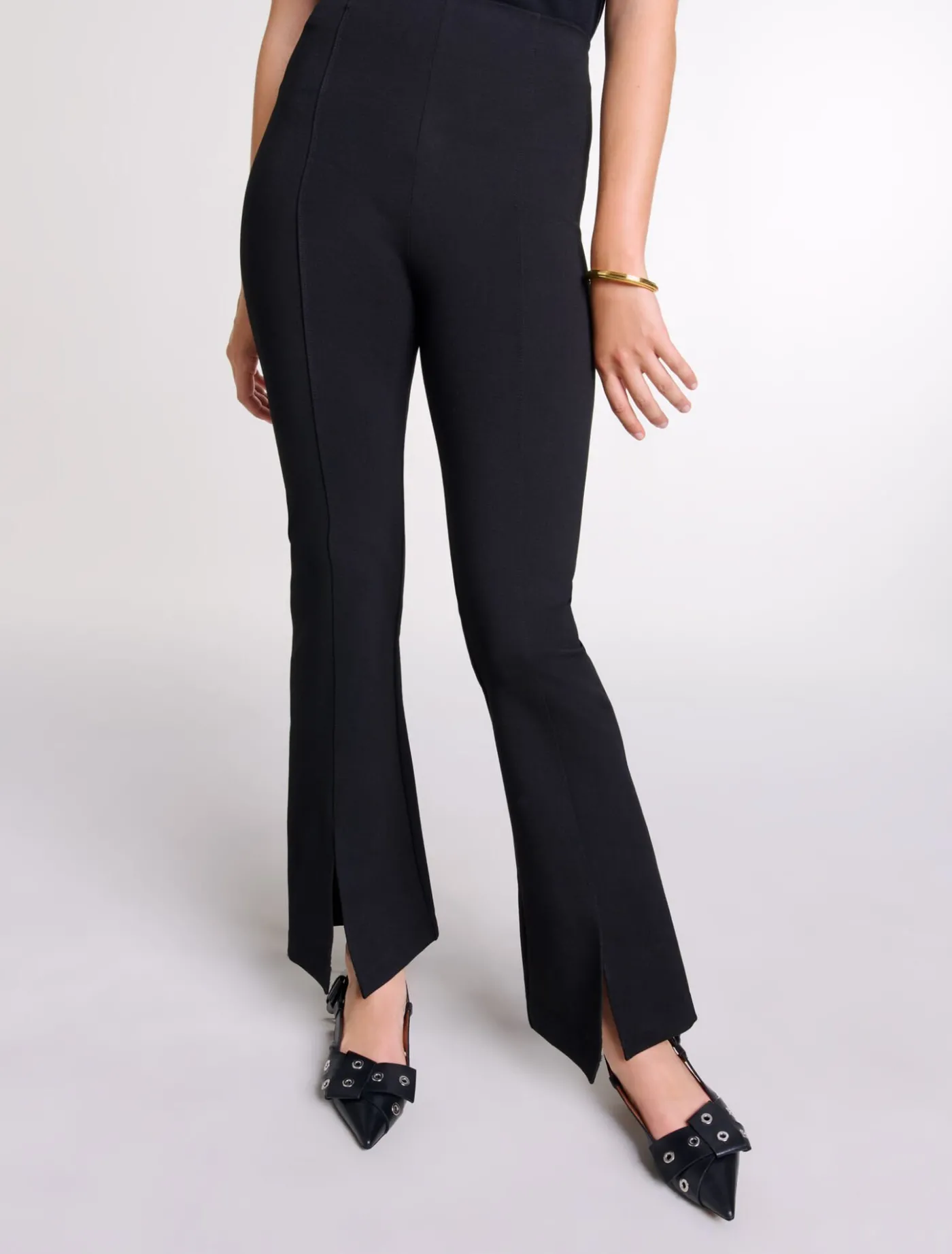 slit_trousers_4.webp Slit trousers^Maje Best Sale