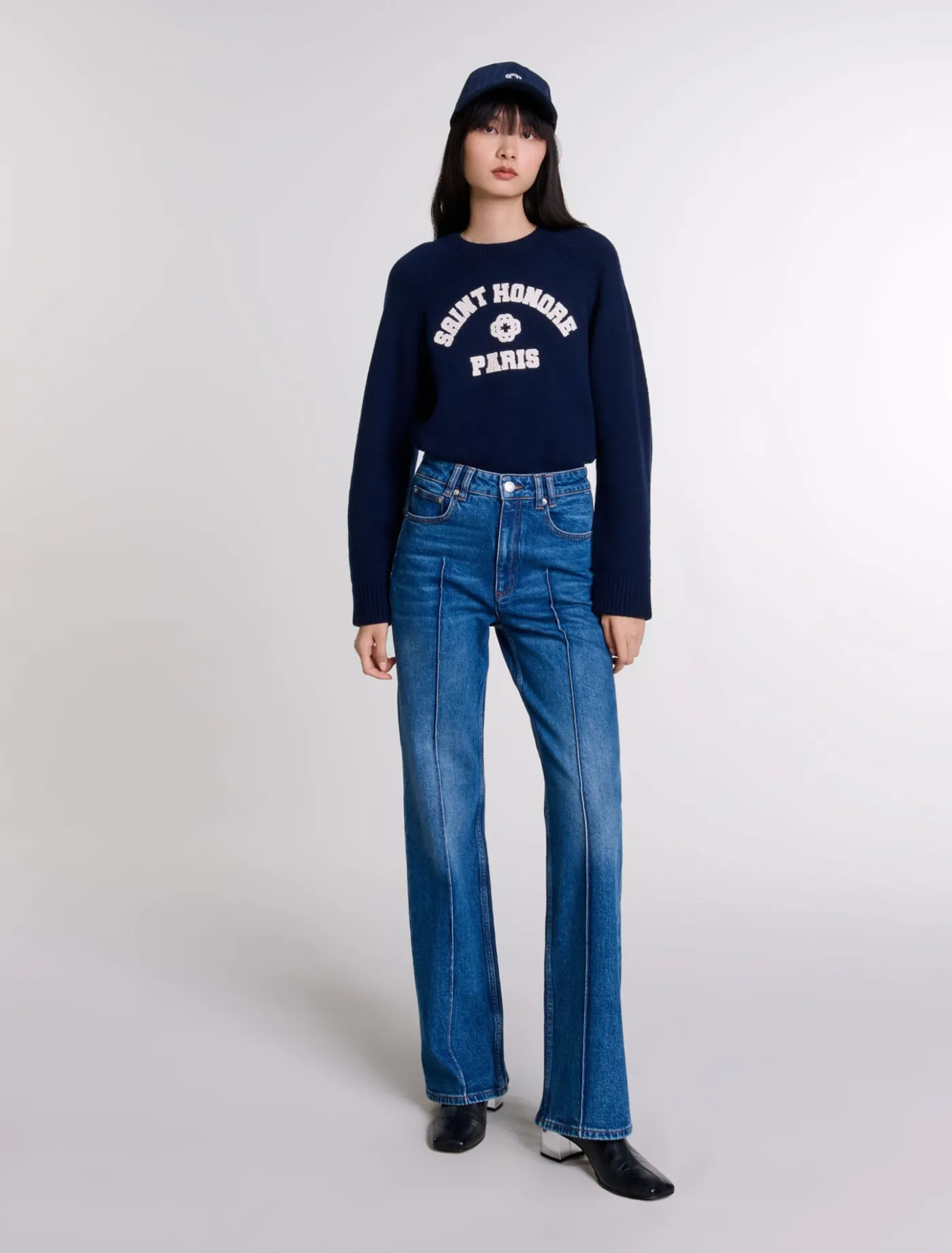 Straight-leg jeans^Maje Online