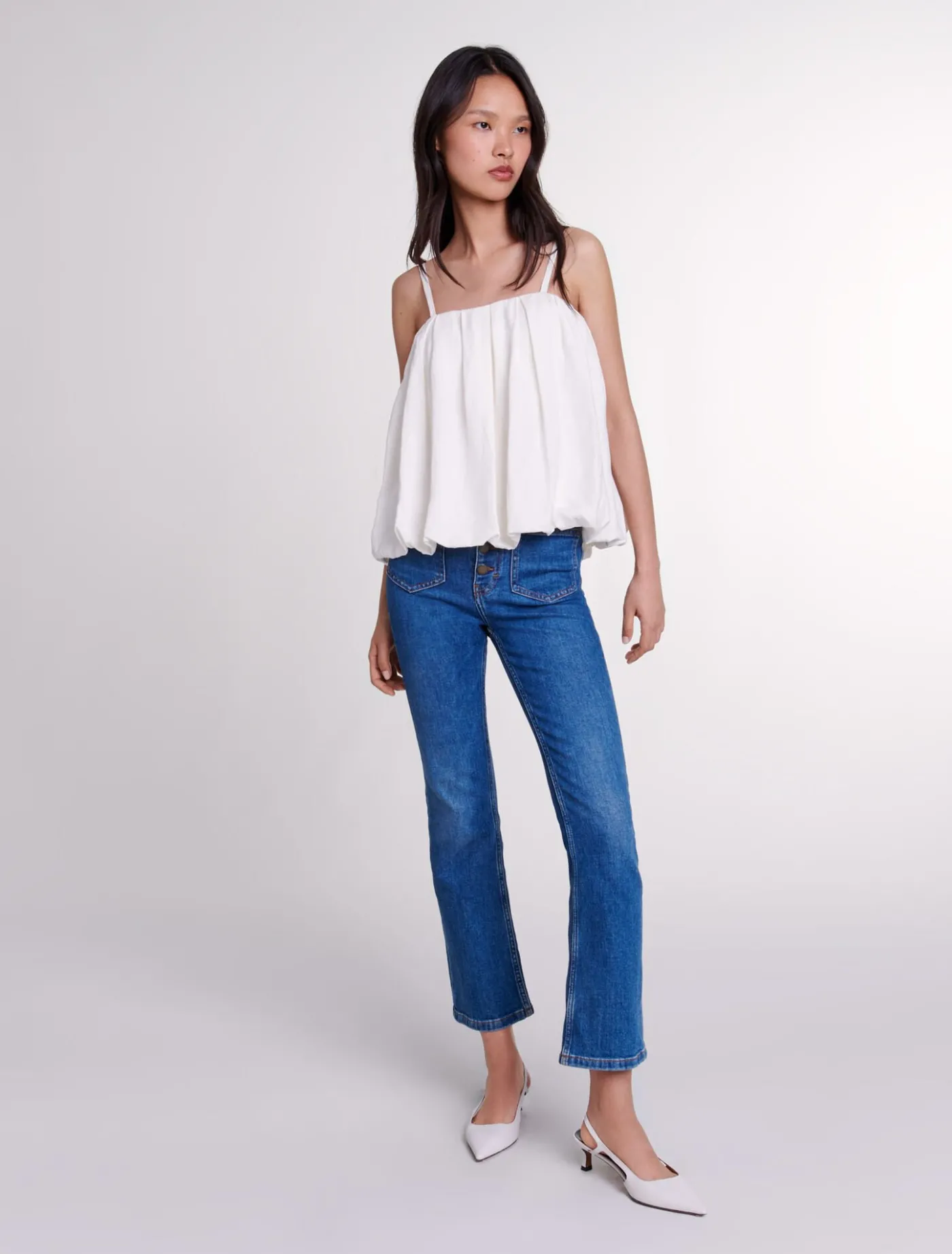 Strappy top^Maje Sale