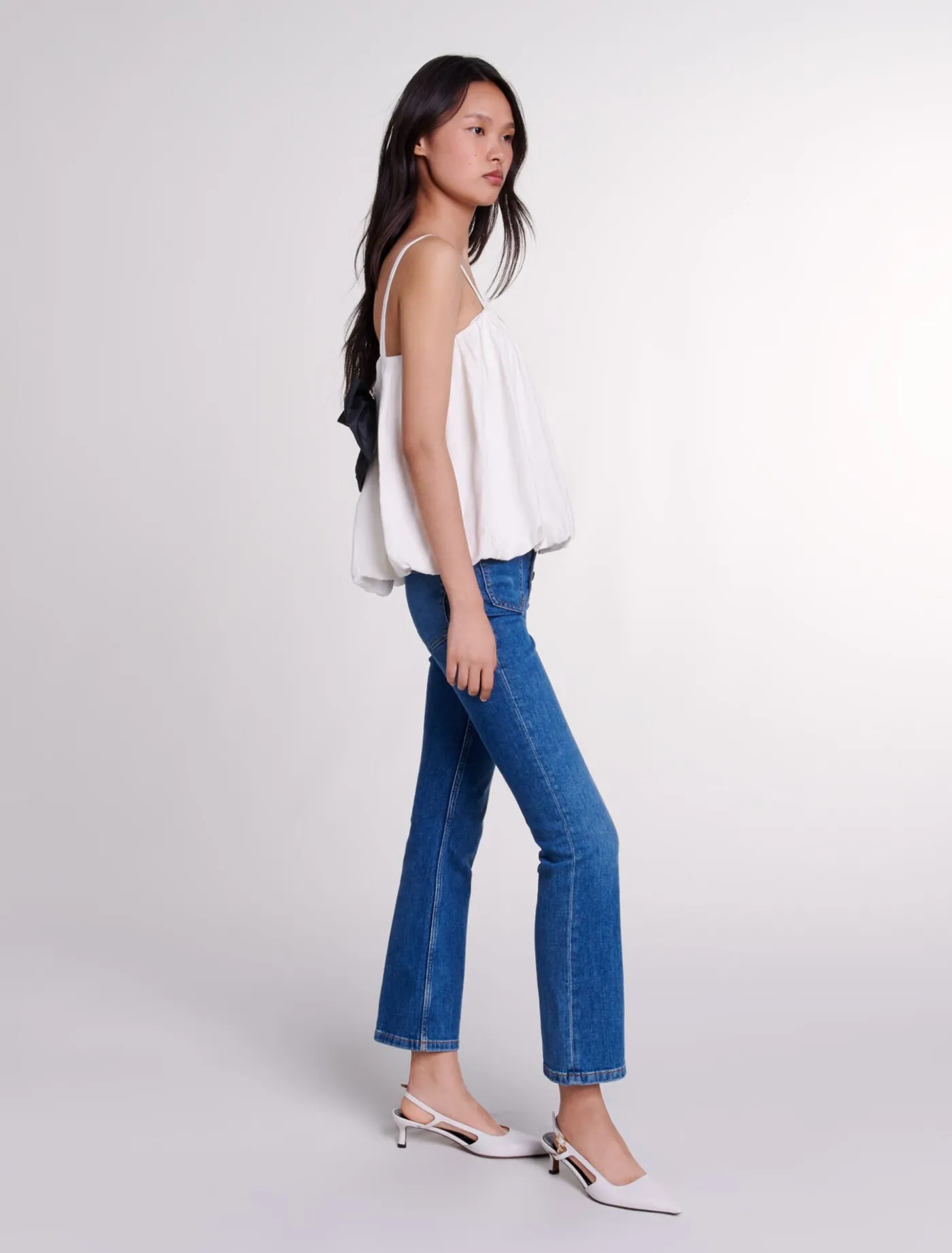 Strappy top^Maje Sale