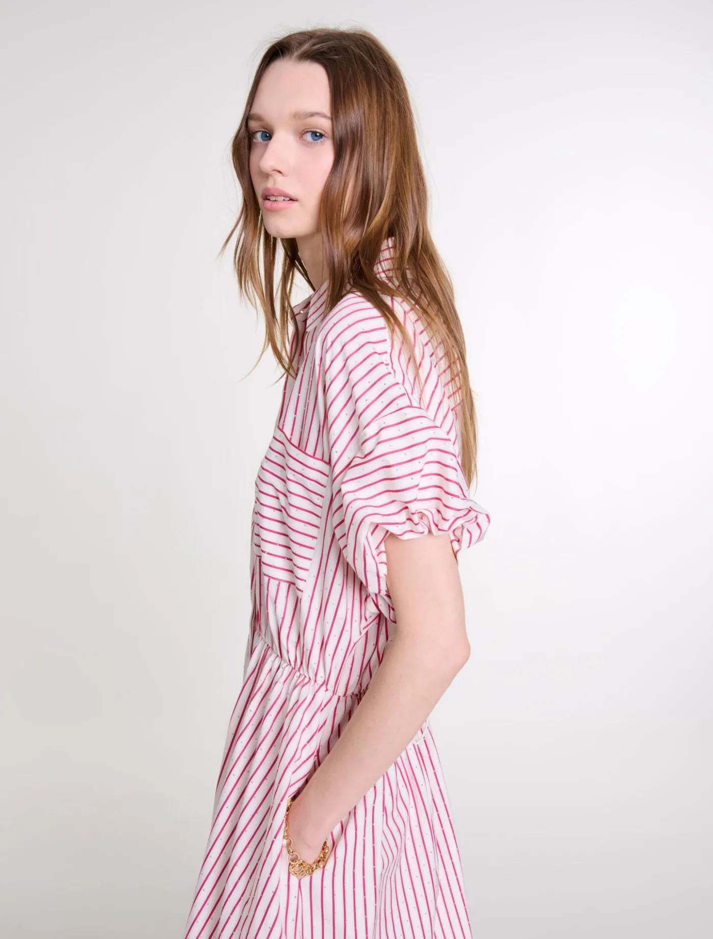 striped_and_rhinestone_maxi_dress_6.webp Striped and rhinestone maxi dress^Maje Outlet