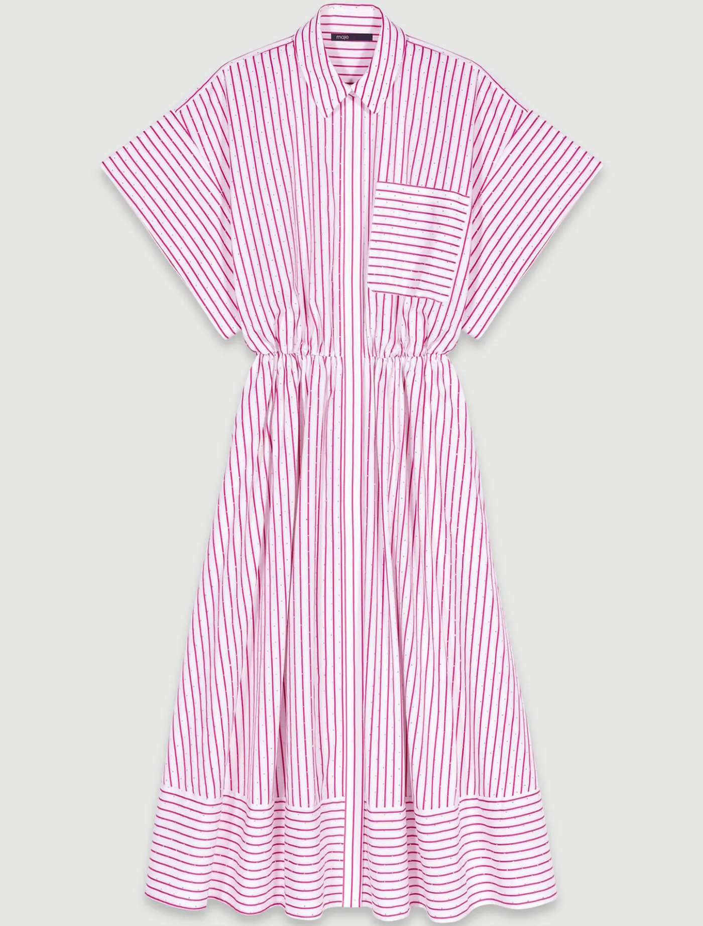 striped_and_rhinestone_maxi_dress_7.webp Striped and rhinestone maxi dress^Maje Outlet