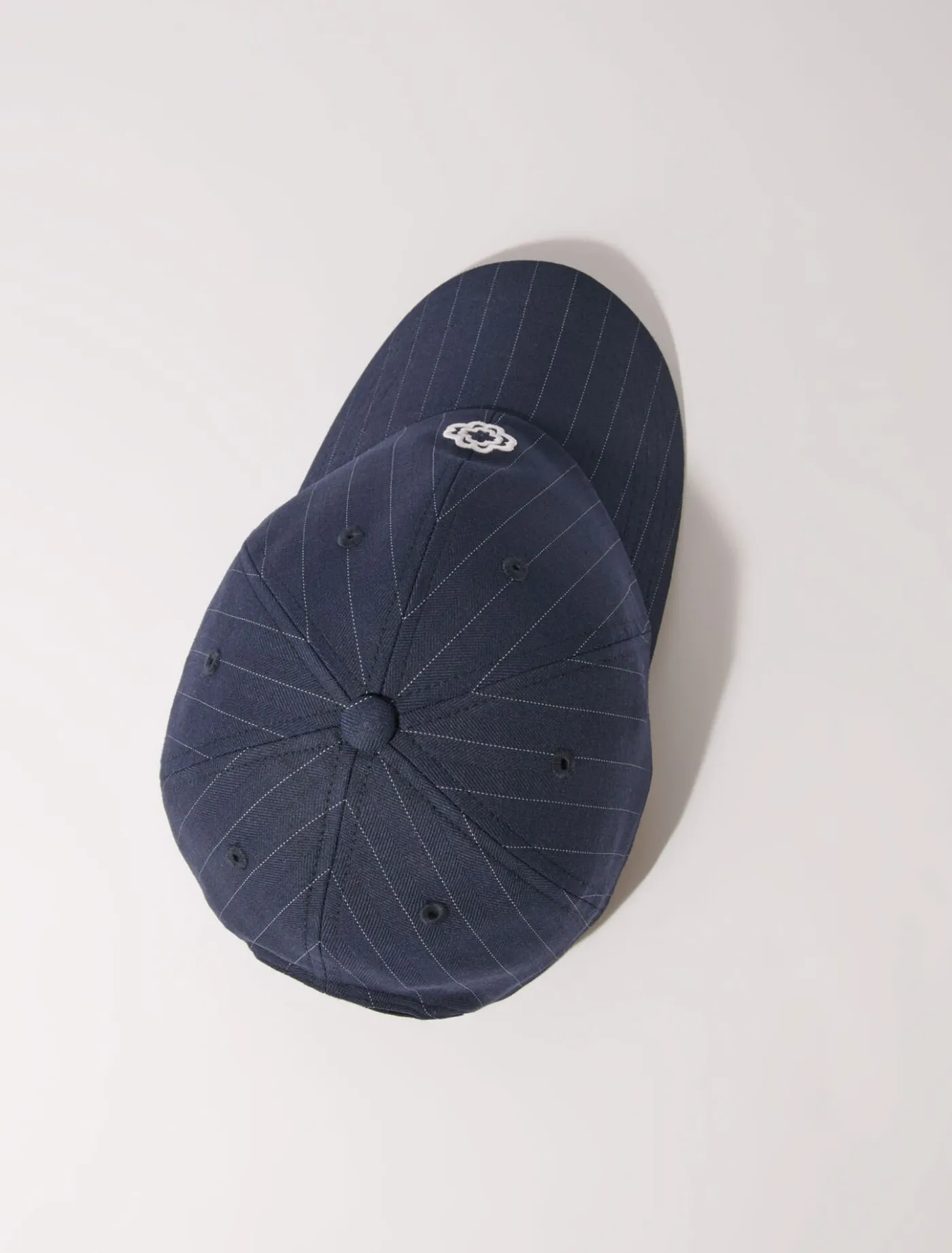 striped_cap_2.webp Striped cap^Maje Fashion