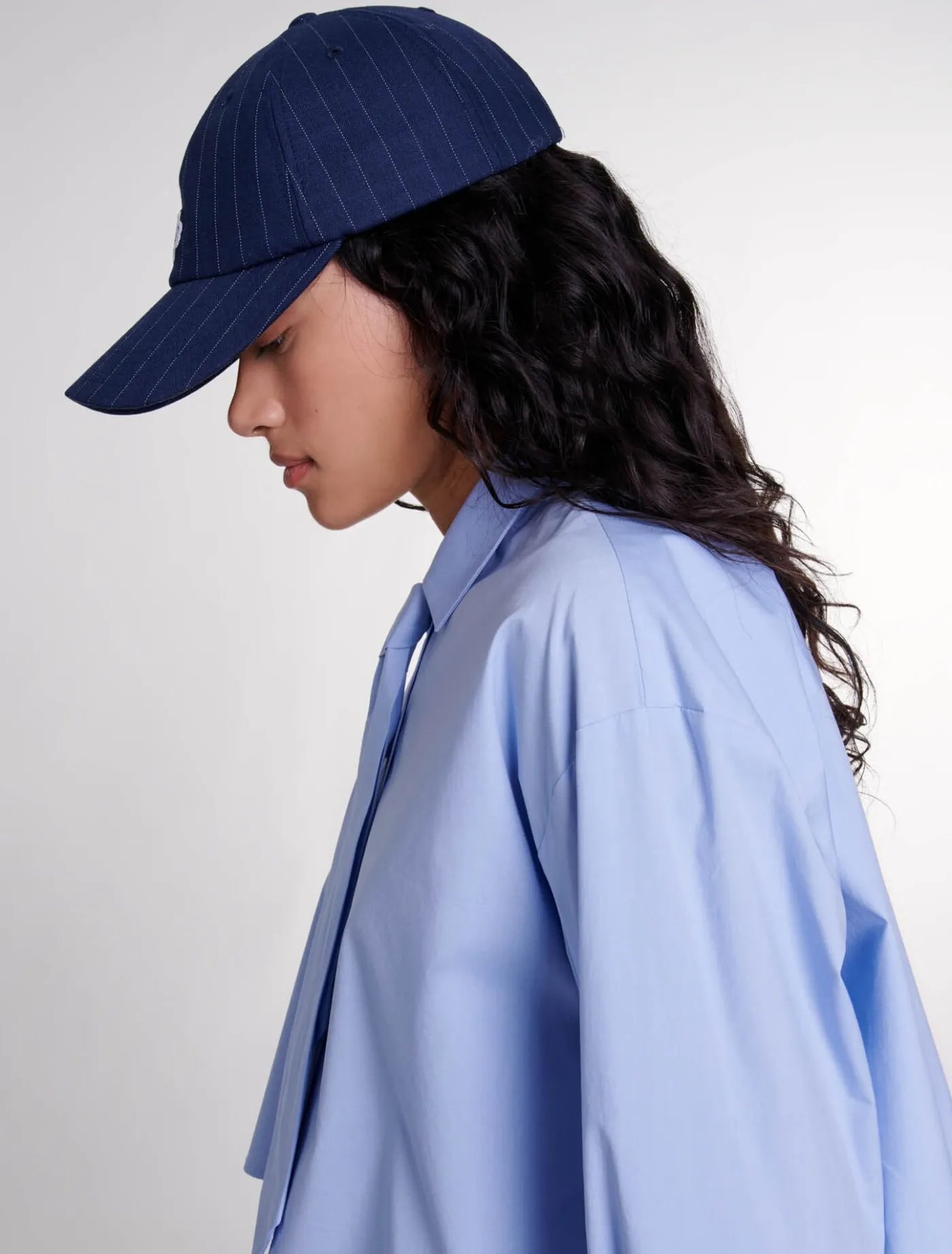 striped_cap_7.webp Striped cap^Maje Fashion