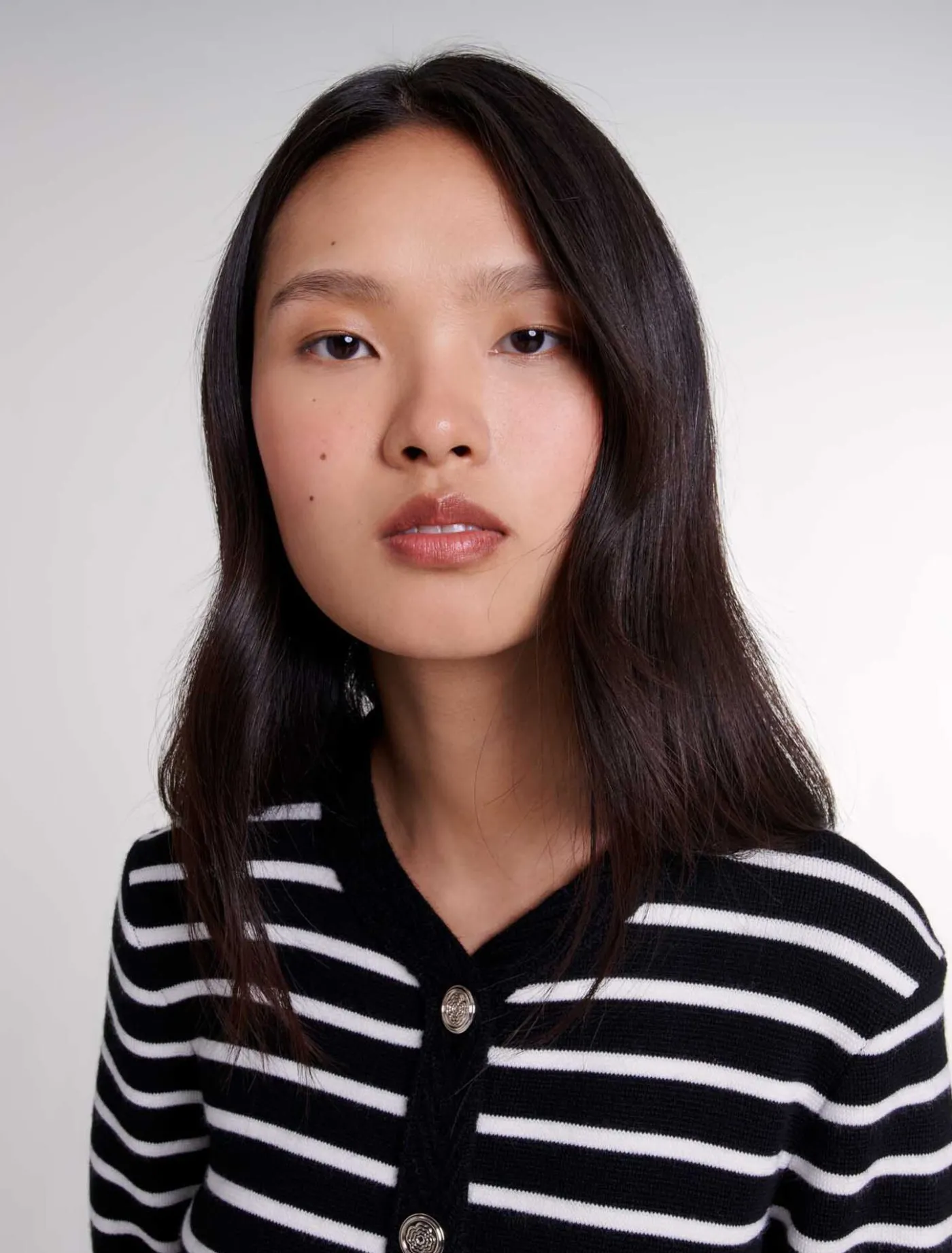 striped_cardigan_4.webp Striped cardigan^Maje Flash Sale