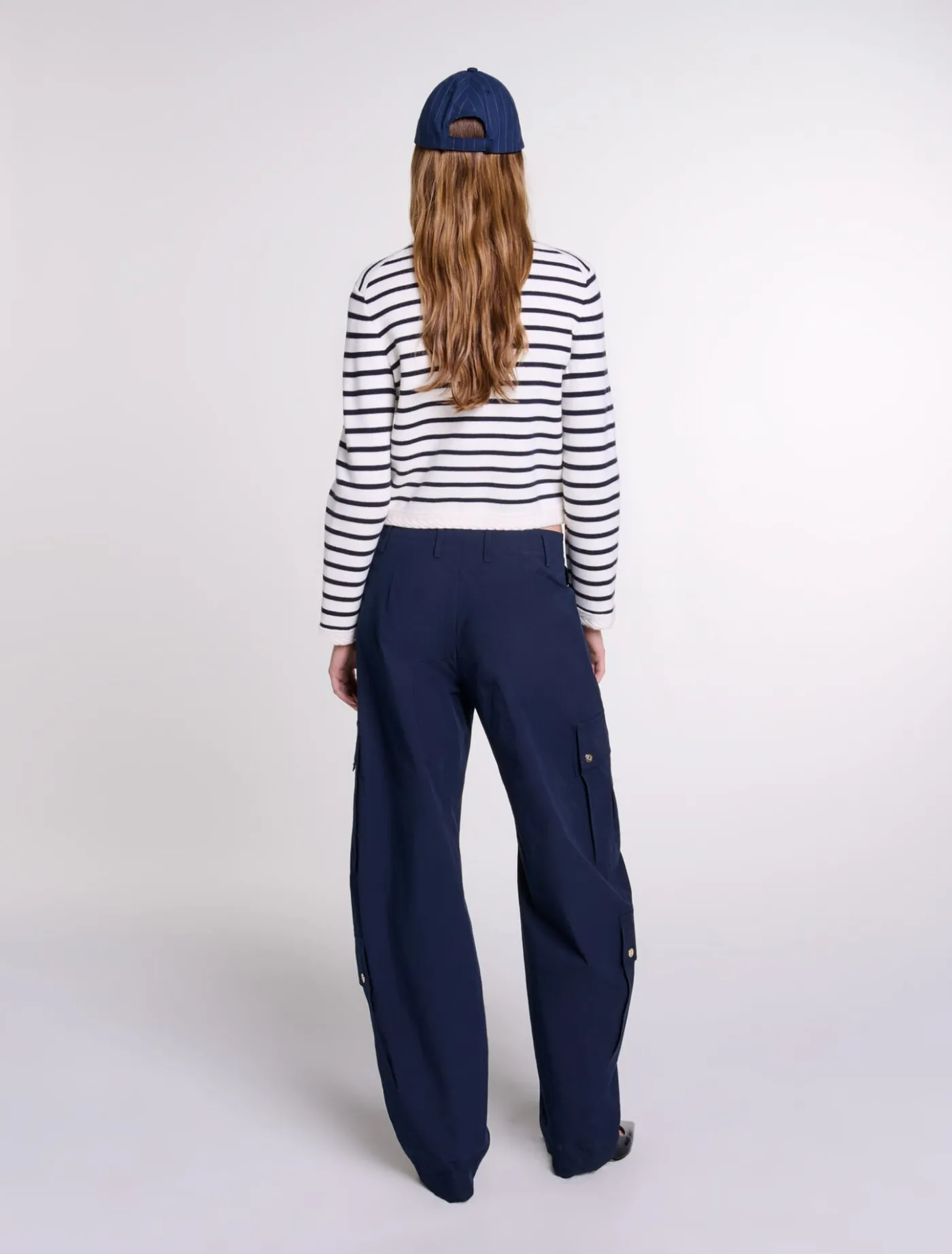 striped_knit_cardigan_2.webp Striped knit cardigan^Maje Cheap