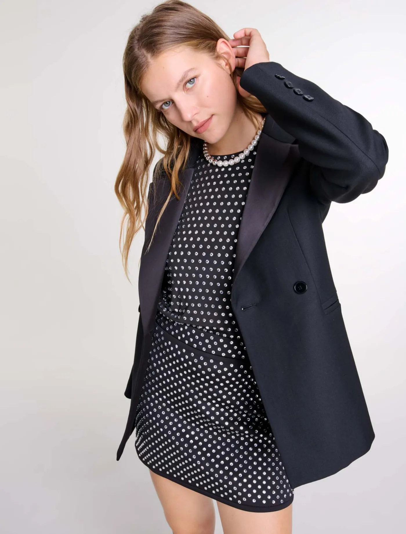 suit_jacket_with_brooch_5.webp Suit jacket with brooch^Maje Sale