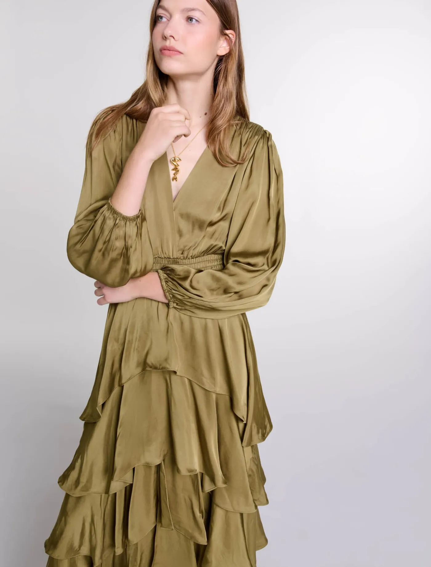 tiered_maxi_dress_3.webp Tiered maxi dress^Maje Clearance