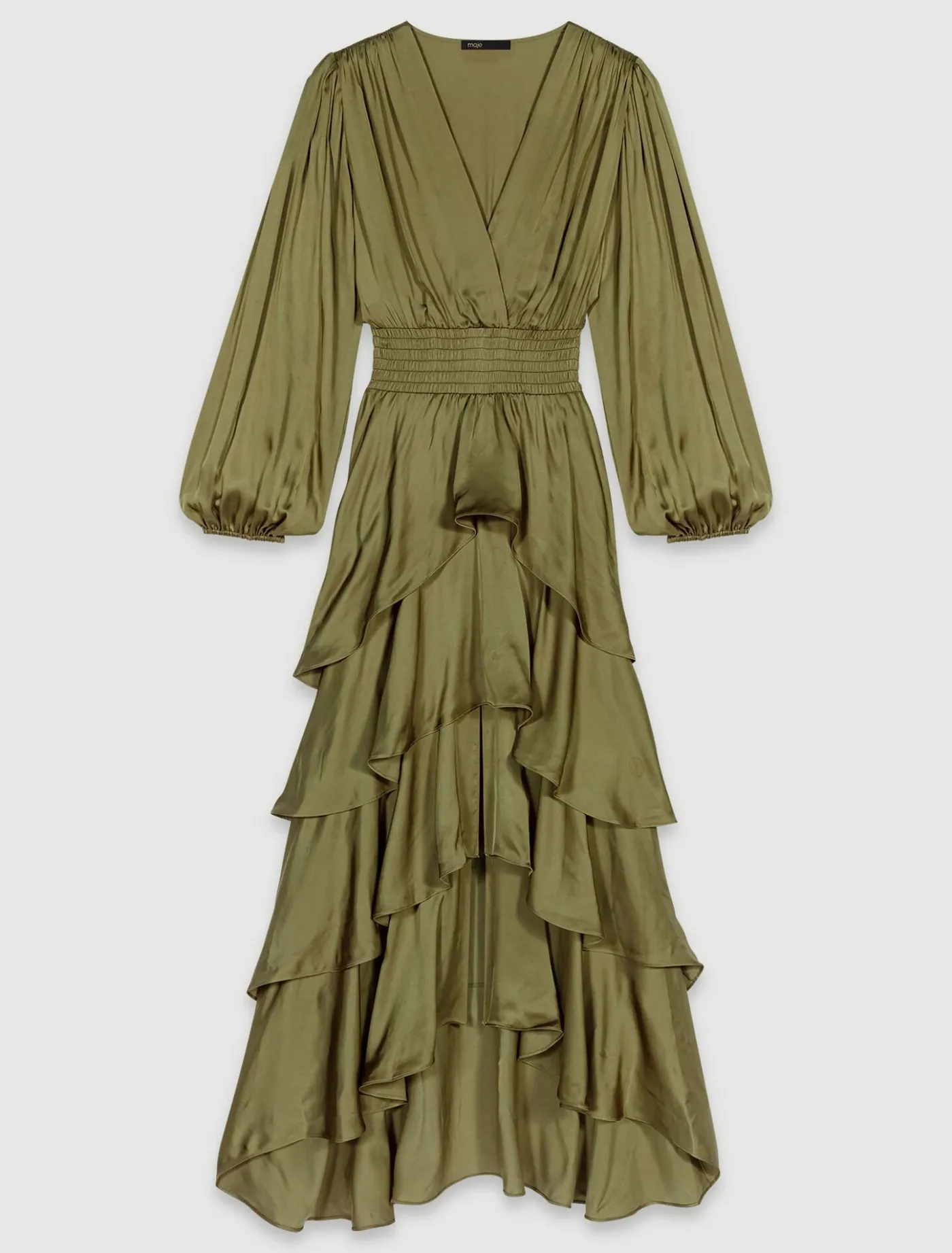 tiered_maxi_dress_7.webp Tiered maxi dress^Maje Clearance