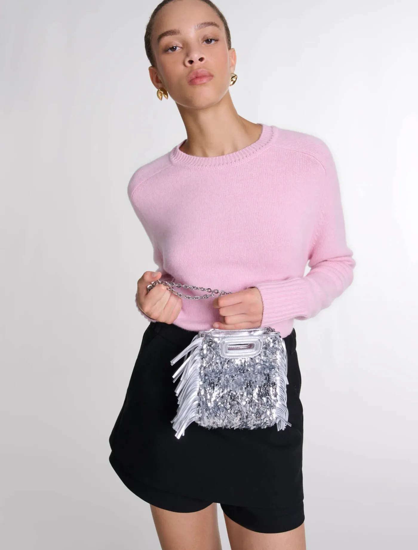 trompelil_shorts_in_crpe_fabric_3.webp Trompe-l’œil shorts in crêpe fabric^Maje Best