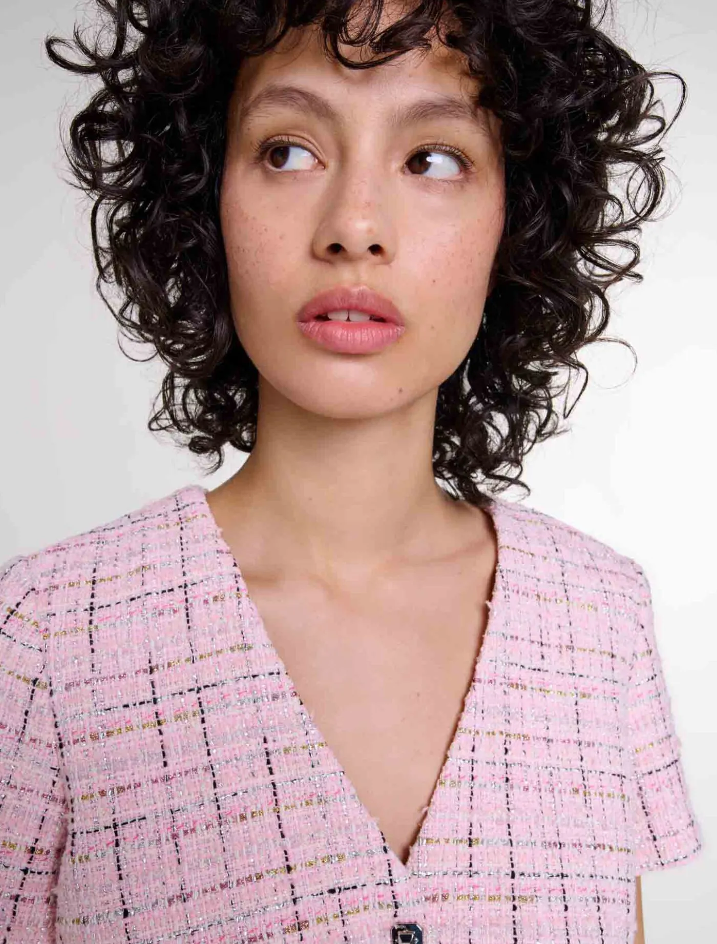 tweed_babydoll_dress_7.webp Tweed babydoll dress^Maje Store