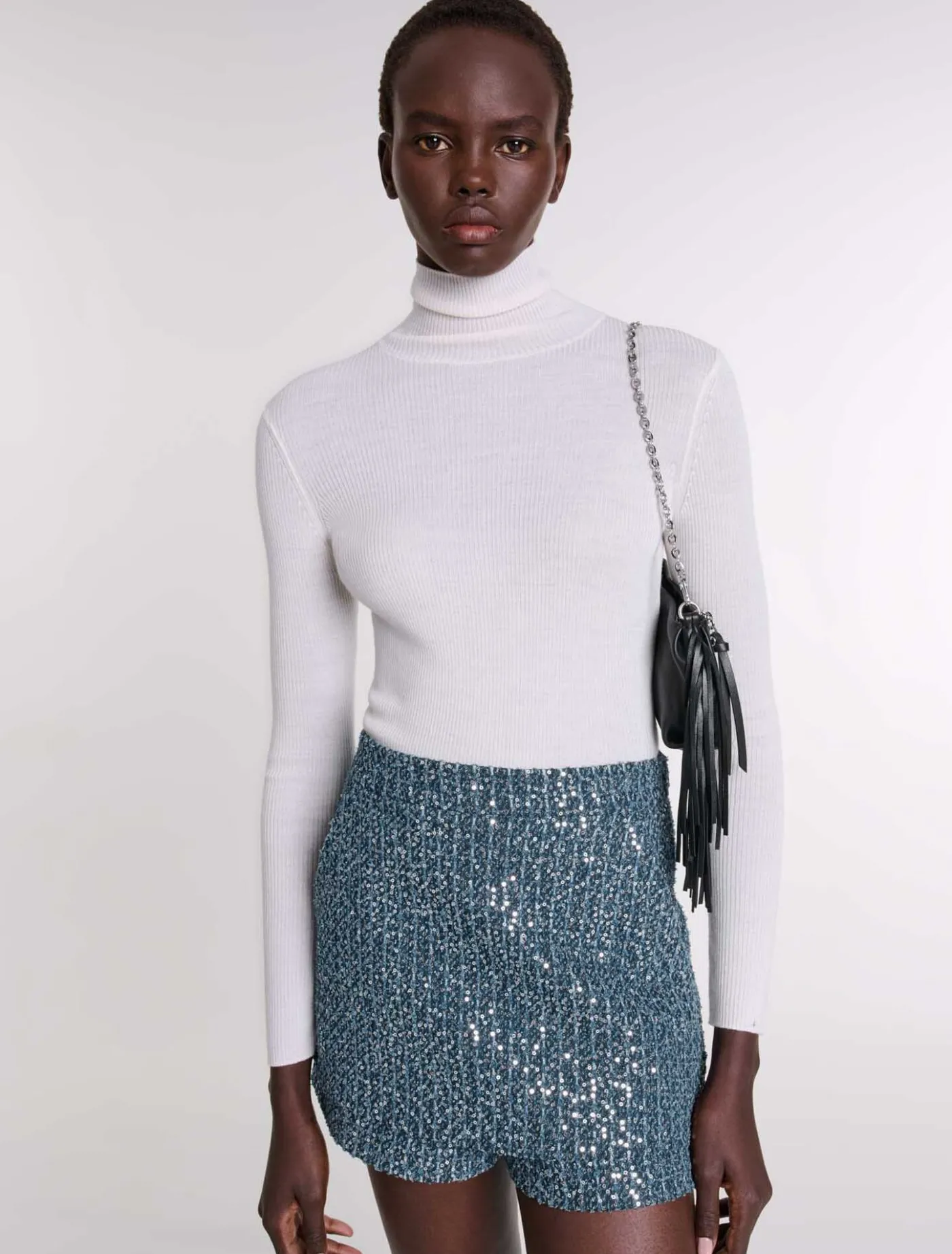 tweed_illusion_shorts_3.webp Tweed illusion shorts^Maje Clearance