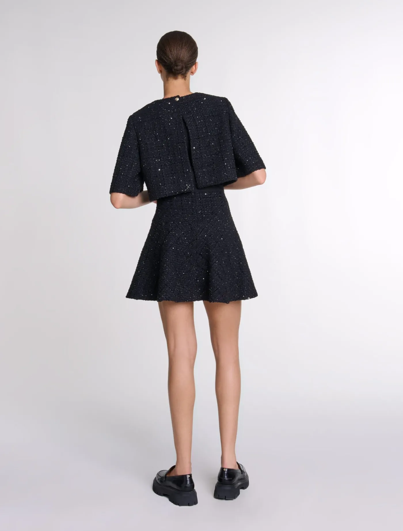 tweed_in_short_dress_2-1.webp Tweed 2-in-1 short dress^Maje Sale
