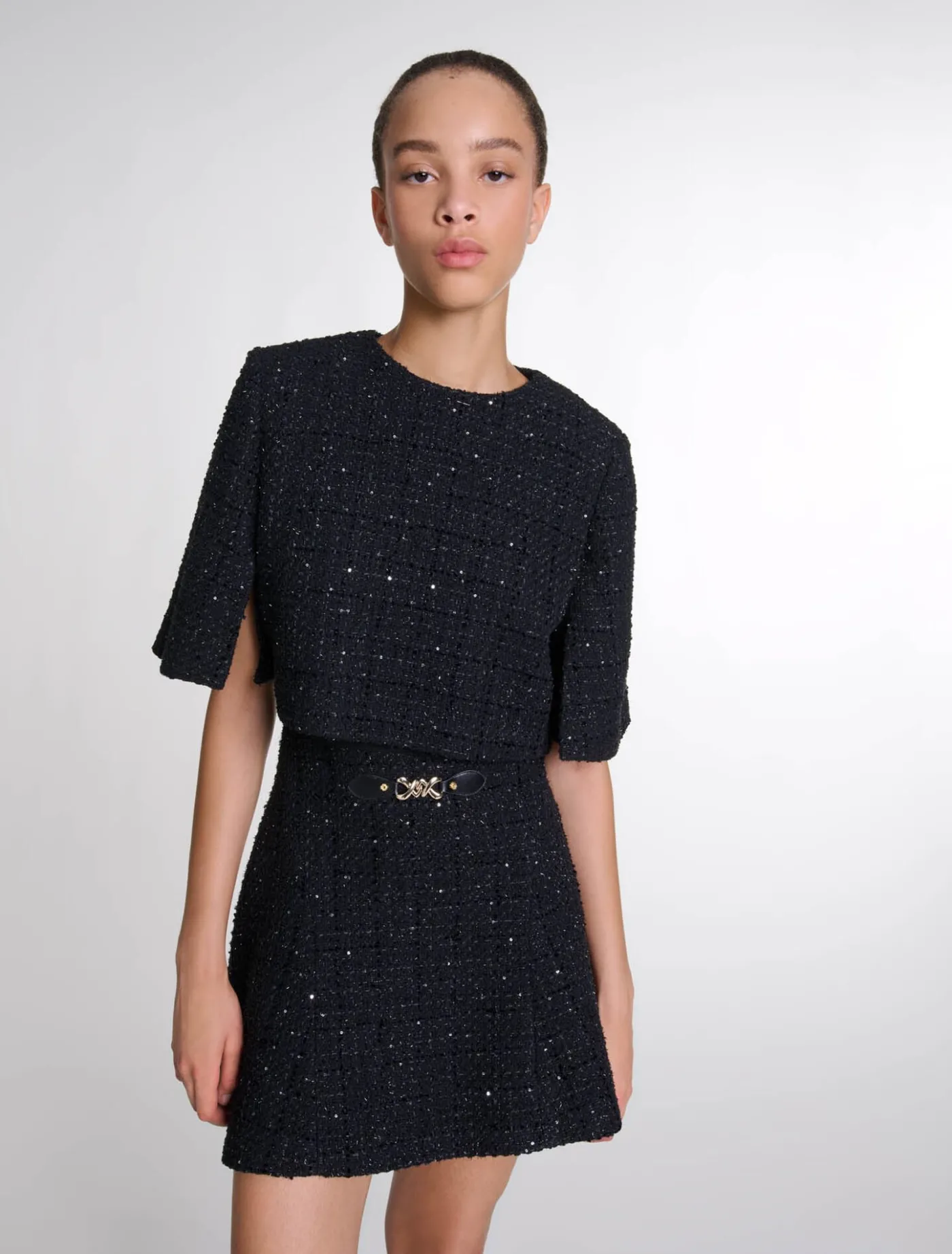 tweed_in_short_dress_3-1.webp Tweed 2-in-1 short dress^Maje Sale