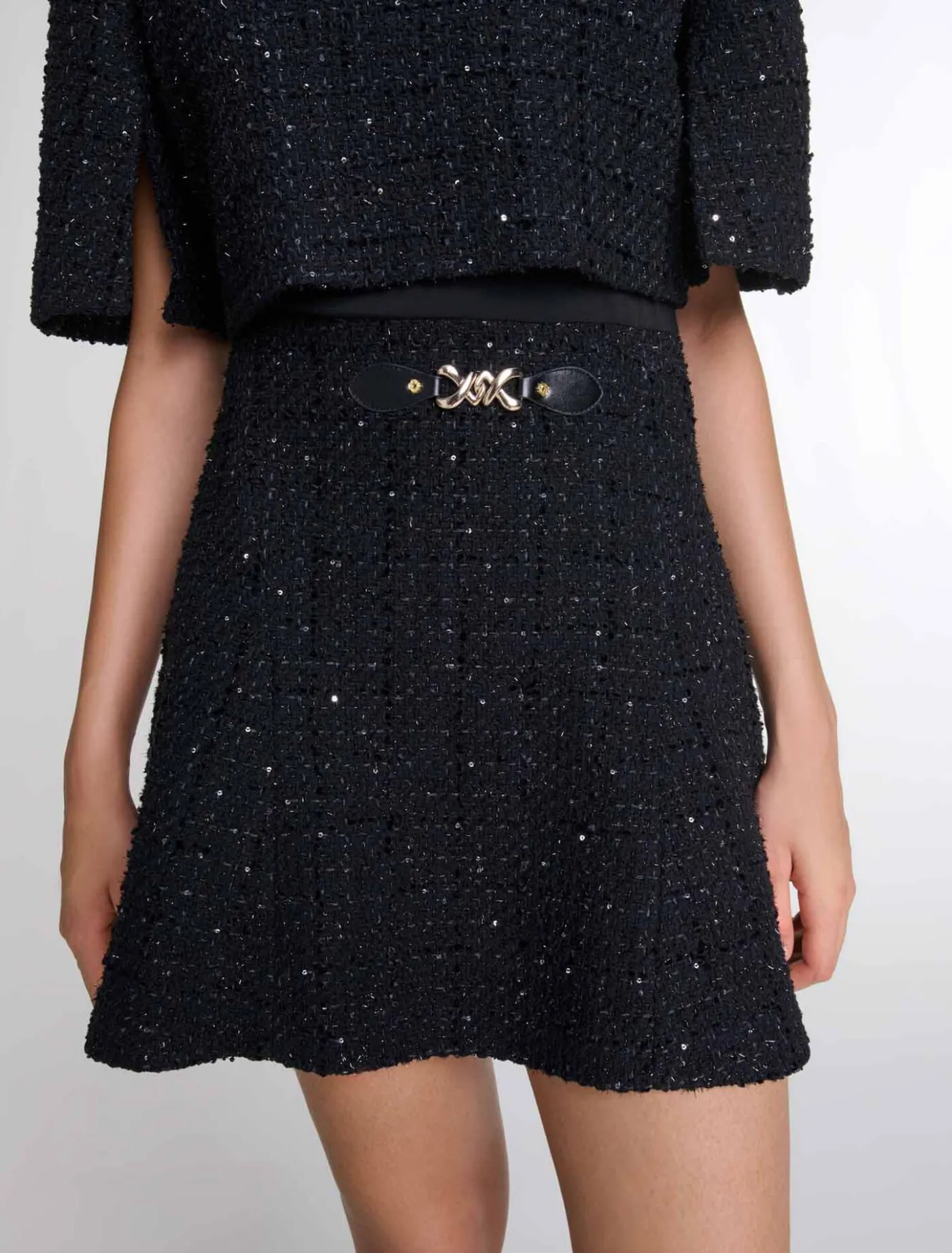 tweed_in_short_dress_4-1.webp Tweed 2-in-1 short dress^Maje Sale