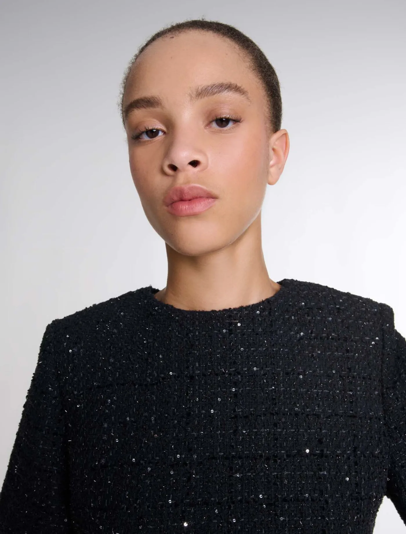 tweed_in_short_dress_5-1.webp Tweed 2-in-1 short dress^Maje Sale