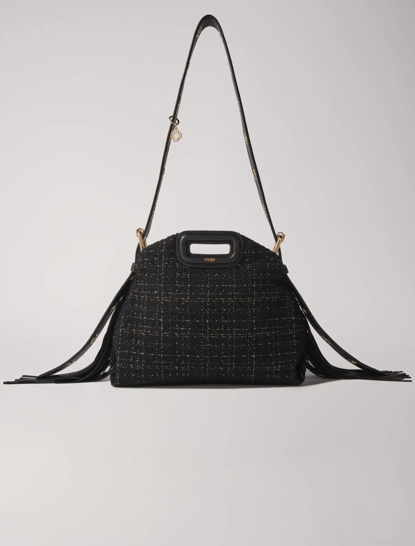 Tweed Miss M Mini bag^Maje Best