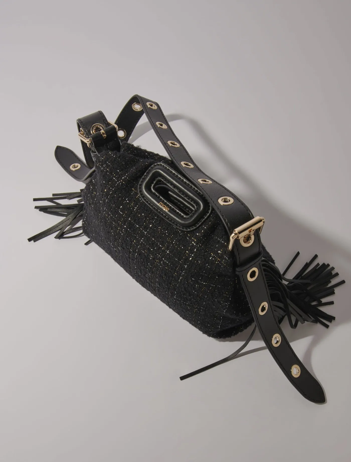 tweed_miss_m_mini_bag_3.webp Tweed Miss M Mini bag^Maje Best