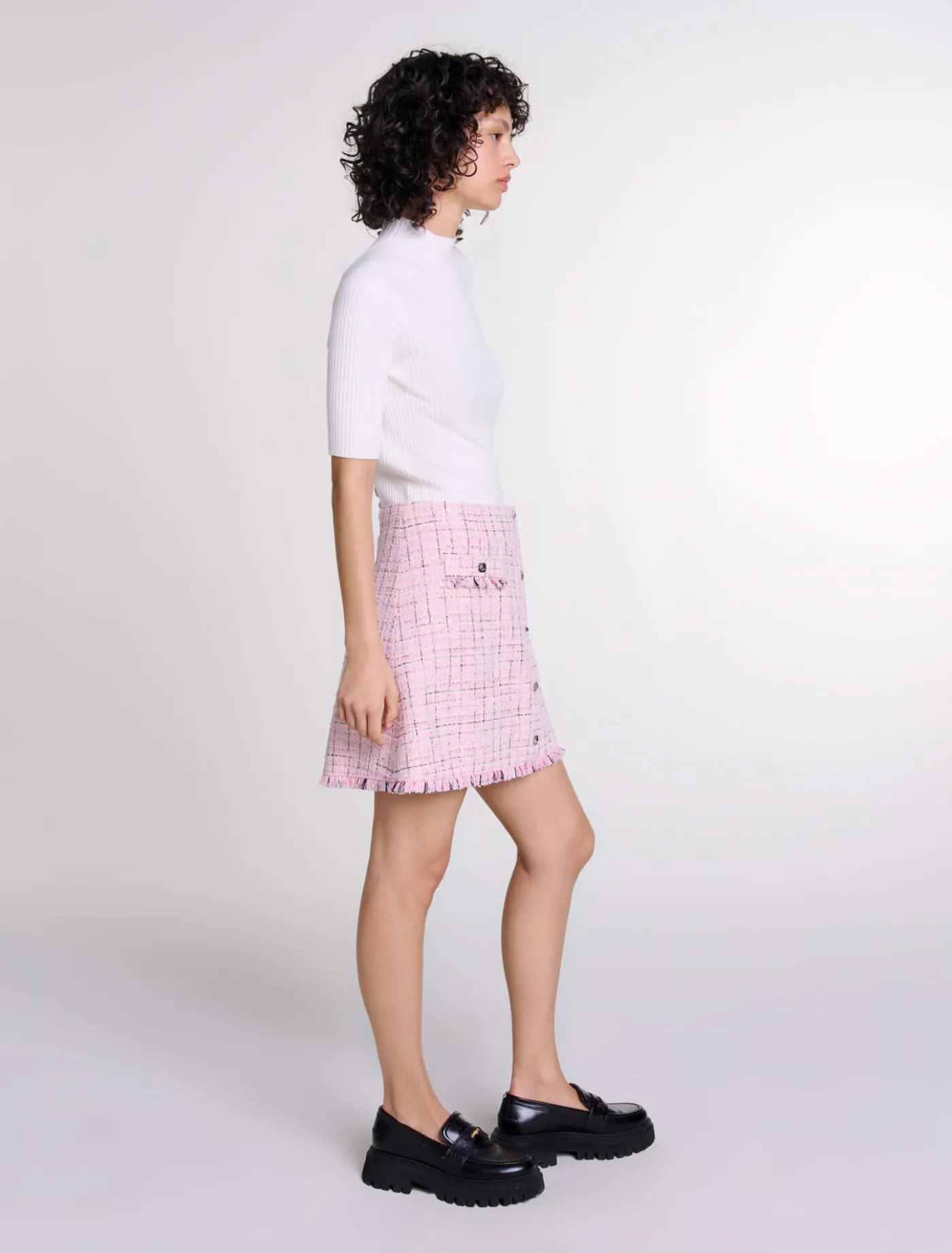 Tweed skirt^Maje Cheap