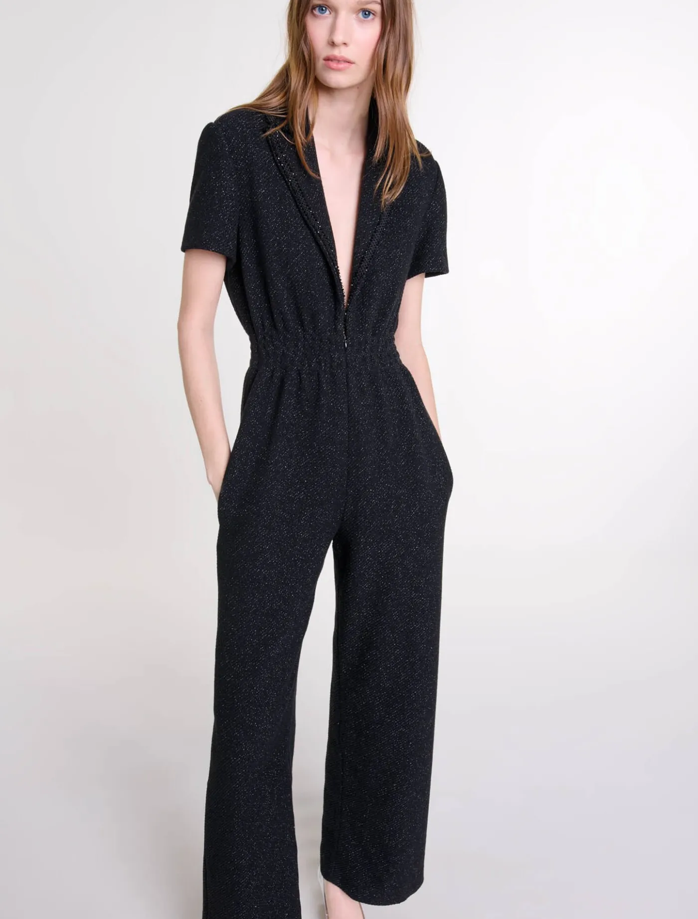 tweed_trouser_suit_7.webp Tweed trouser suit^Maje Flash Sale