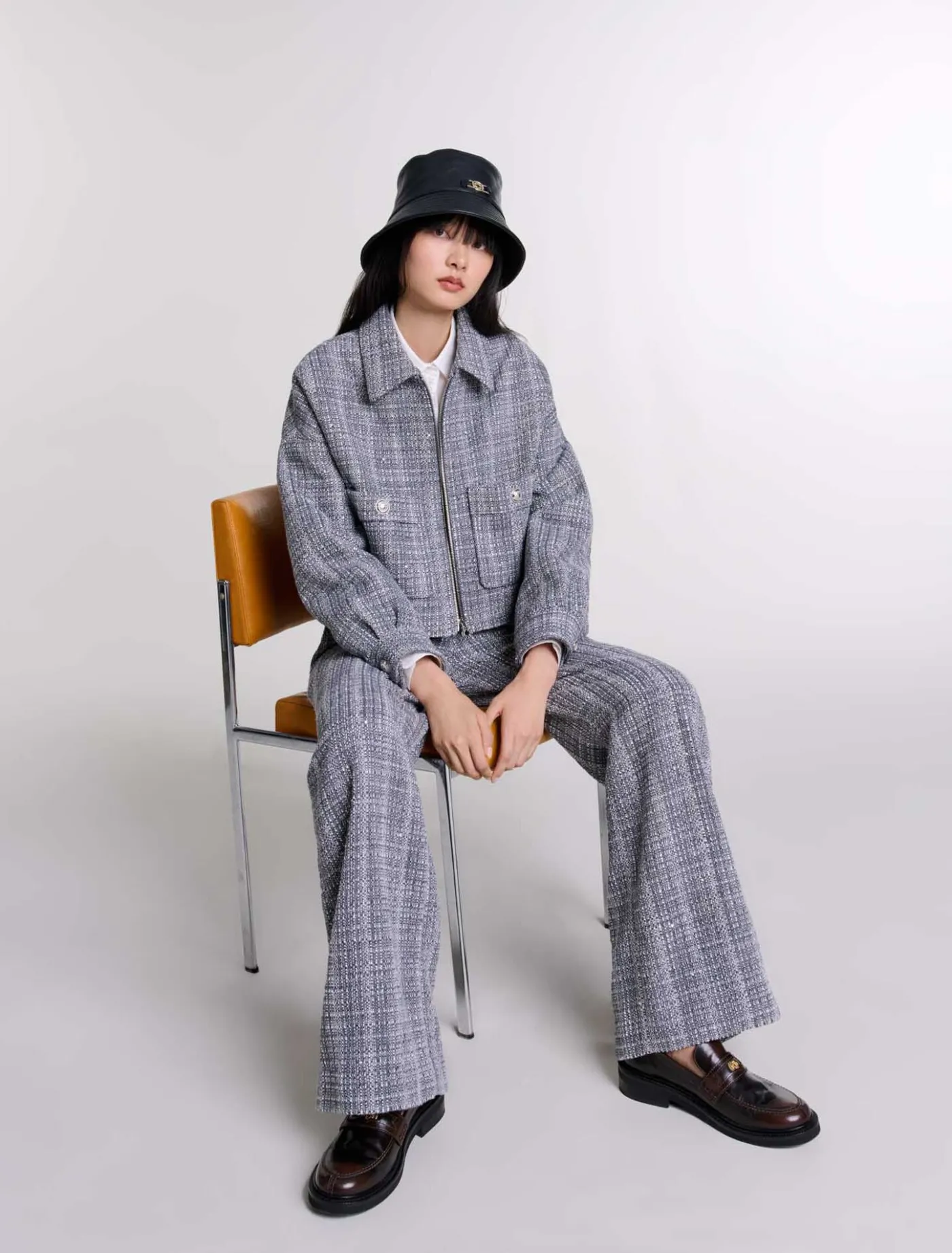 tweed_trousers_10.webp Tweed trousers^Maje Hot