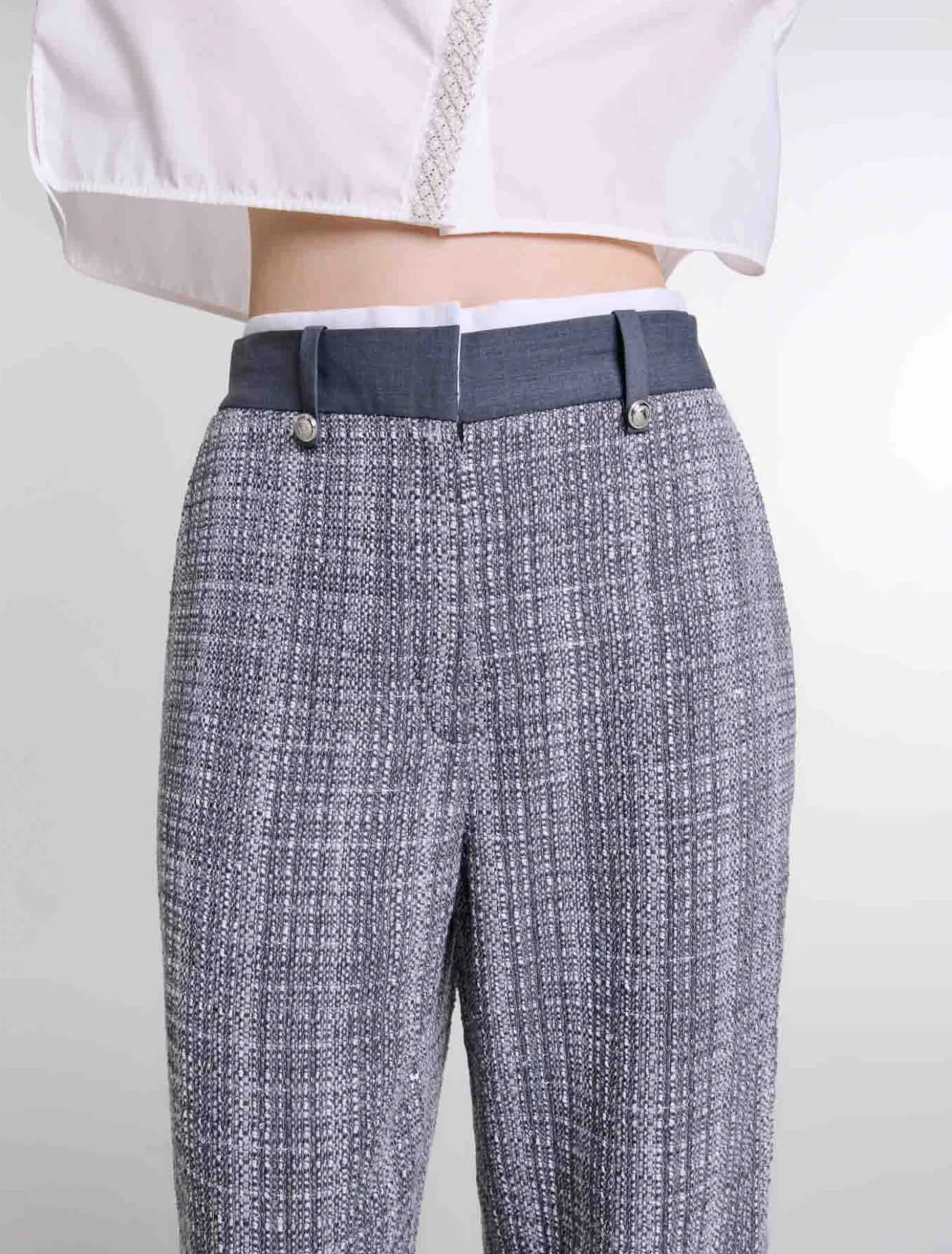 tweed_trousers_7.webp Tweed trousers^Maje Hot