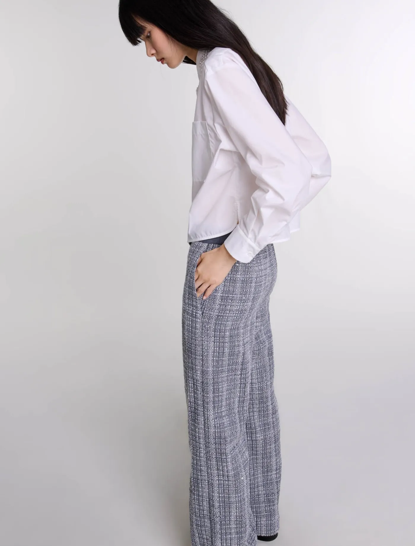 tweed_trousers_8.webp Tweed trousers^Maje Hot
