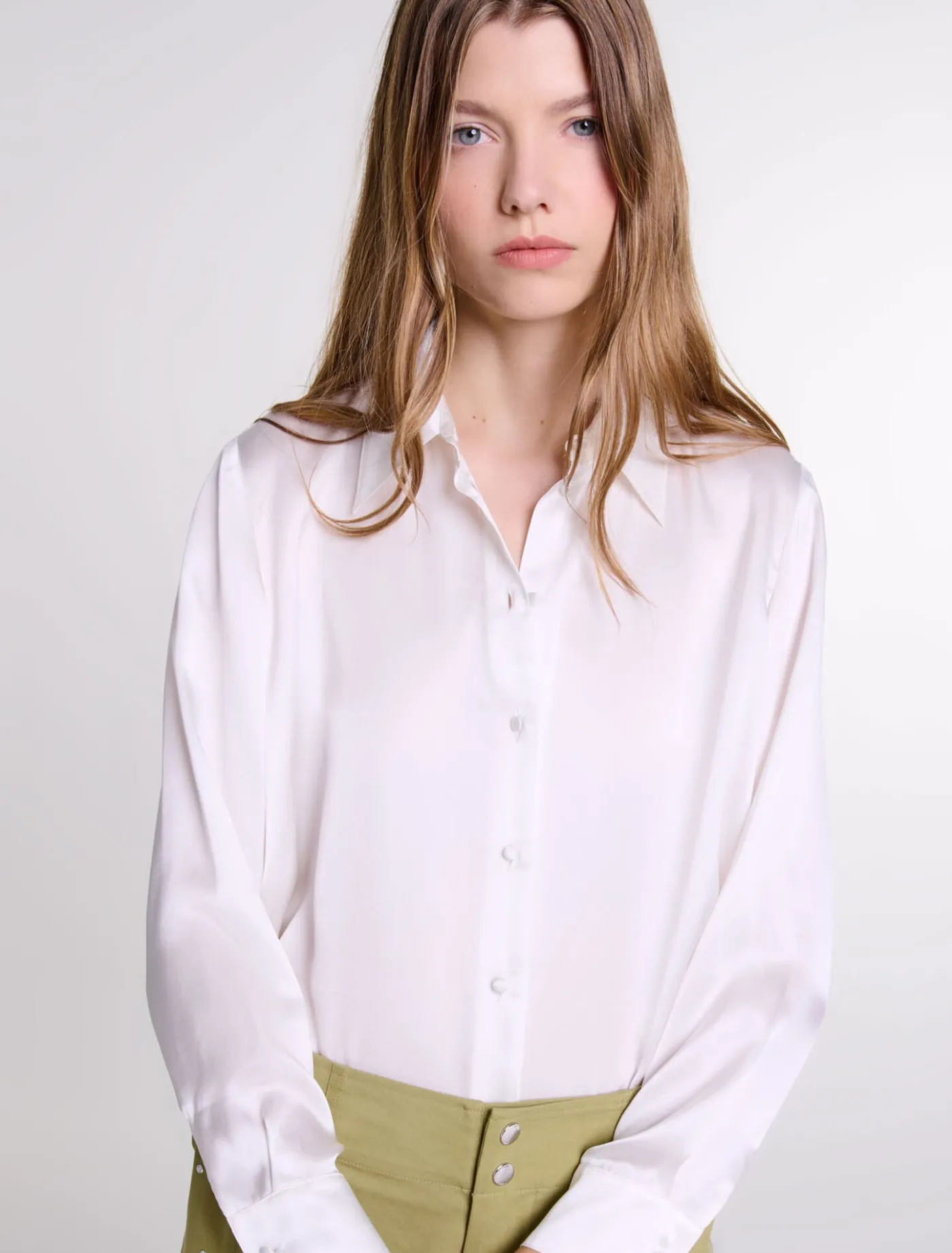 white_silk_shirt_3.webp silk shirt^Maje Outlet