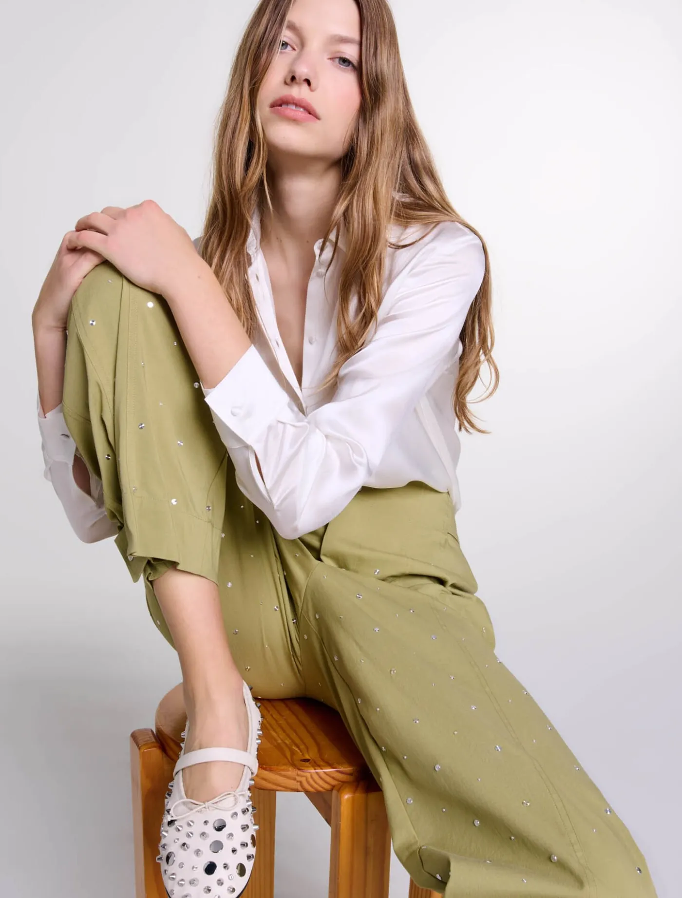 white_silk_shirt_6.webp silk shirt^Maje Outlet