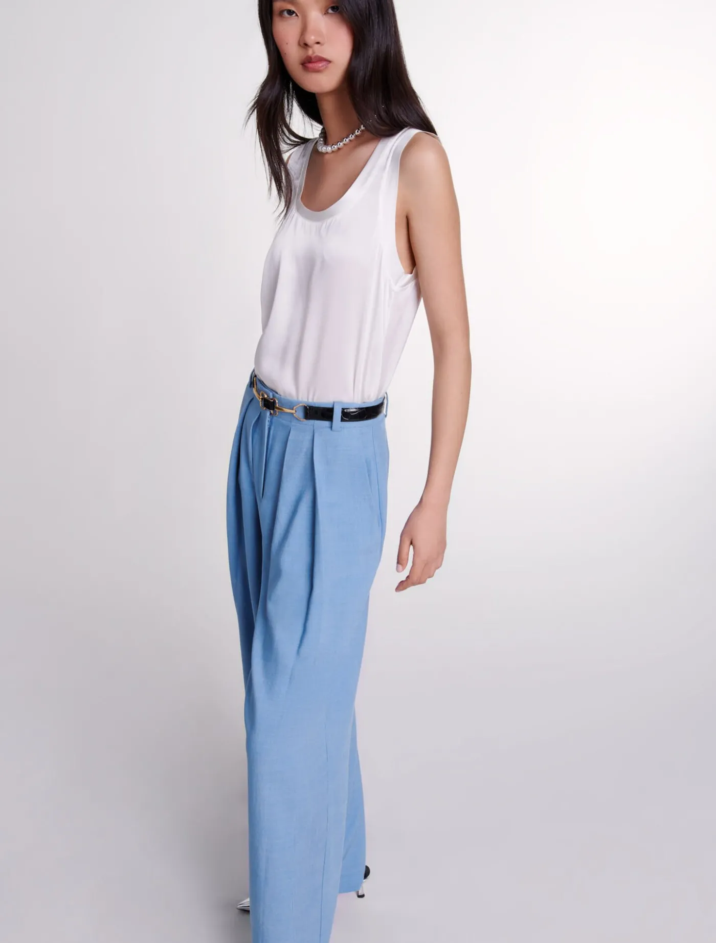 wideleg_suit_trousers_with_pleats_3.webp Wide-leg suit trousers with pleats^Maje Cheap