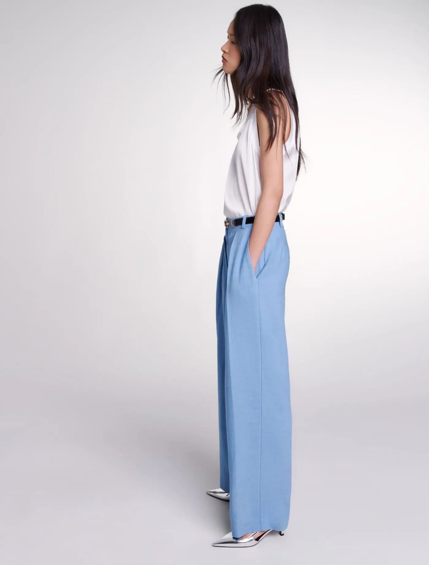 wideleg_suit_trousers_with_pleats_5.webp Wide-leg suit trousers with pleats^Maje Cheap