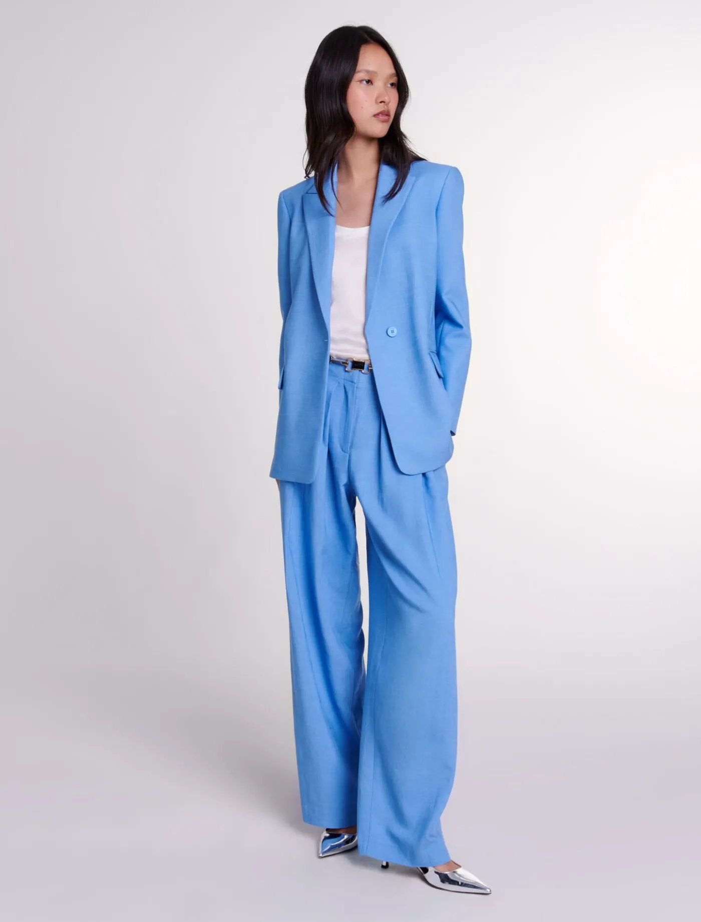 wideleg_suit_trousers_with_pleats_7.webp Wide-leg suit trousers with pleats^Maje Cheap