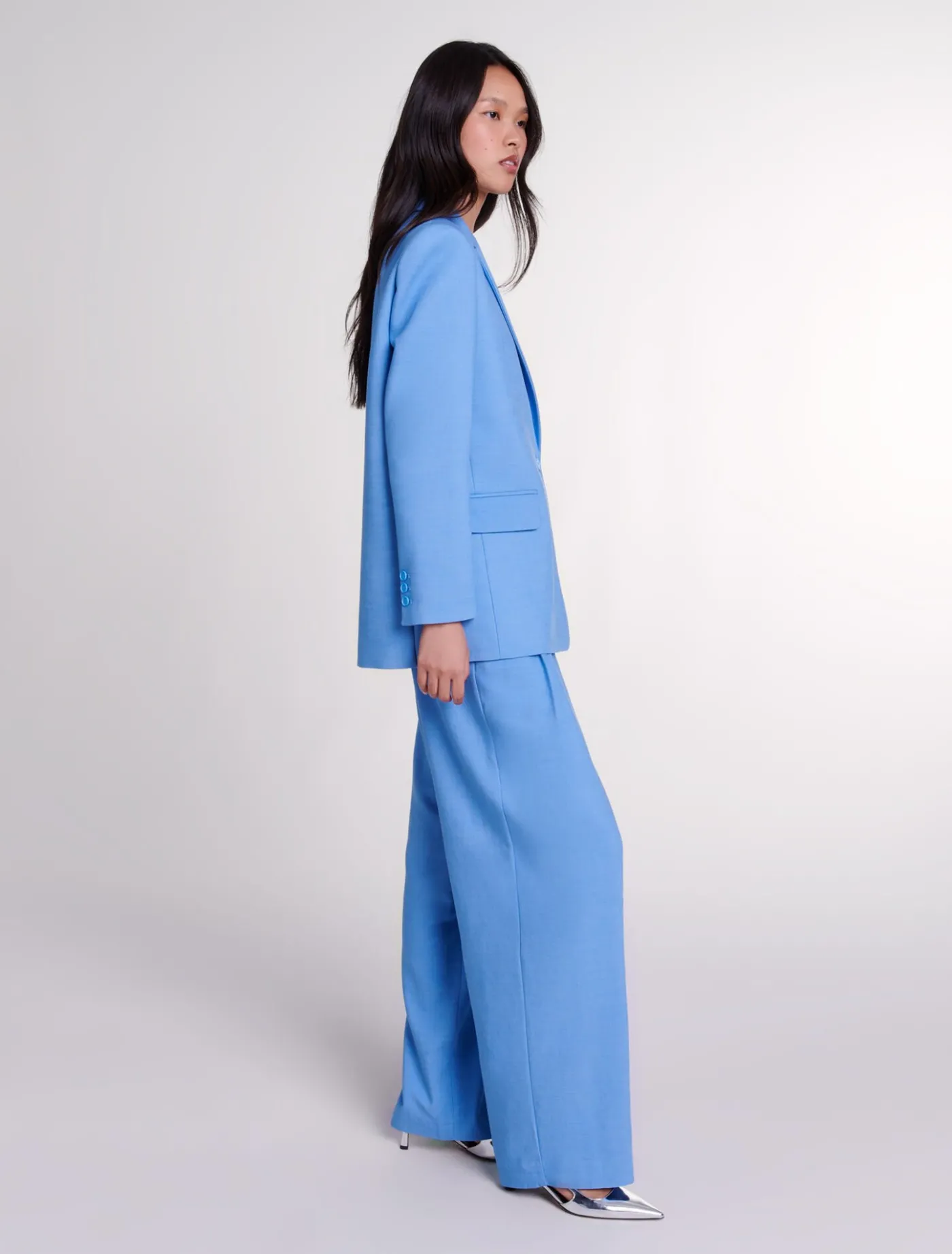 wideleg_suit_trousers_with_pleats_8.webp Wide-leg suit trousers with pleats^Maje Cheap