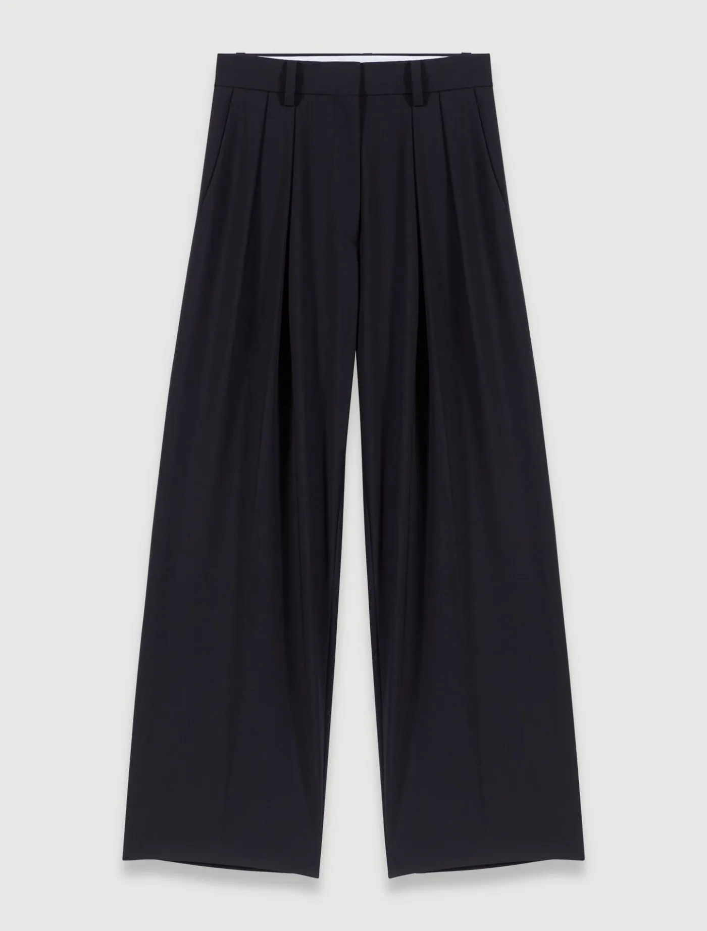 wideleg_trousers_with_belt_6.webp Wide-leg trousers with belt^Maje Cheap