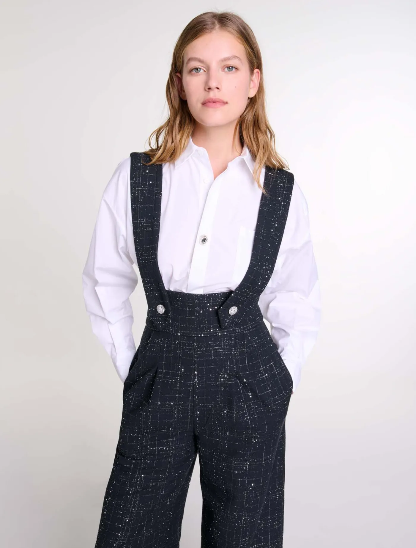 wideleg_trousers_with_tweed_braces_3.webp Wide-leg trousers with tweed braces^Maje Best Sale