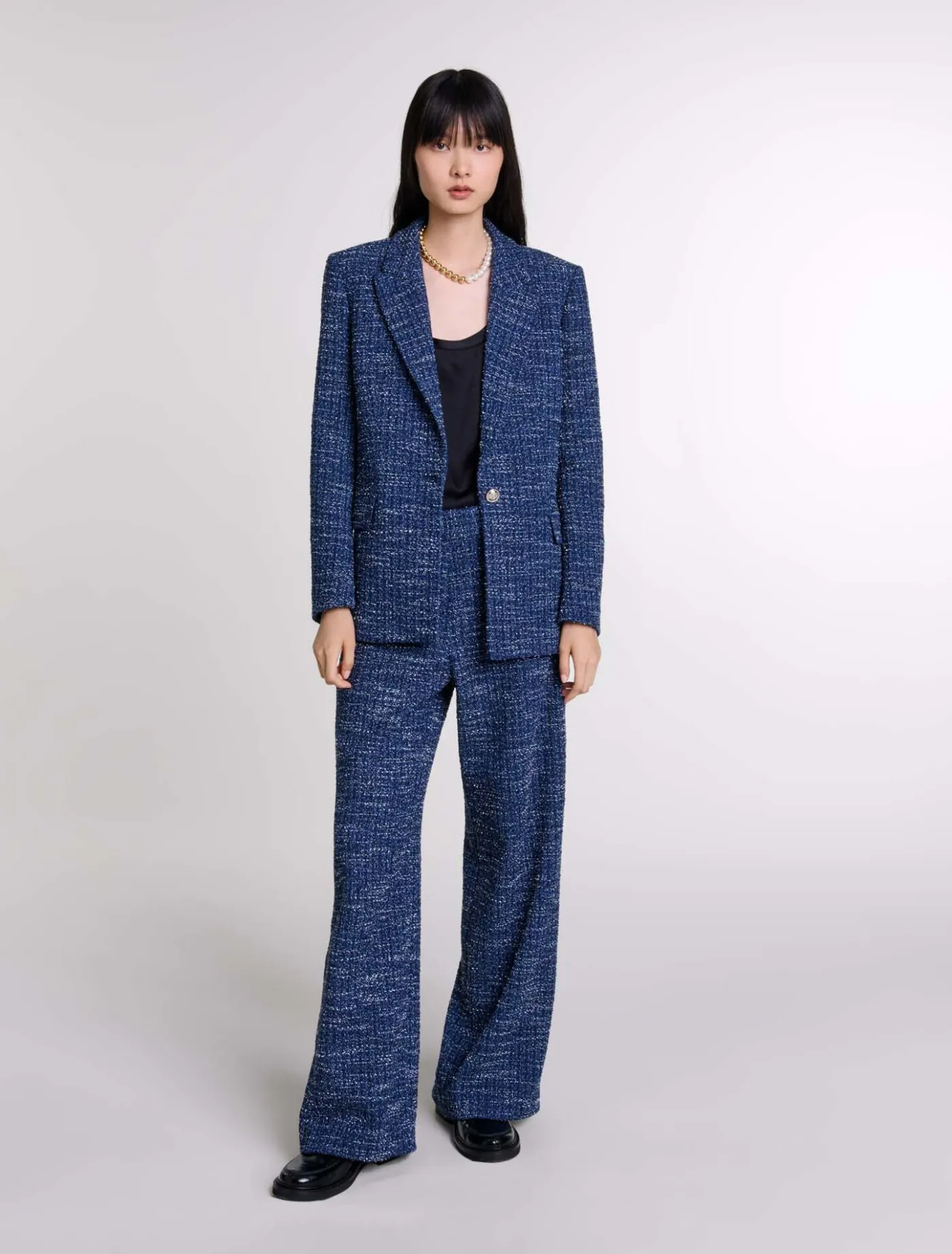 wideleg_tweed_trousers_7.webp Wide-leg tweed trousers^Maje Shop