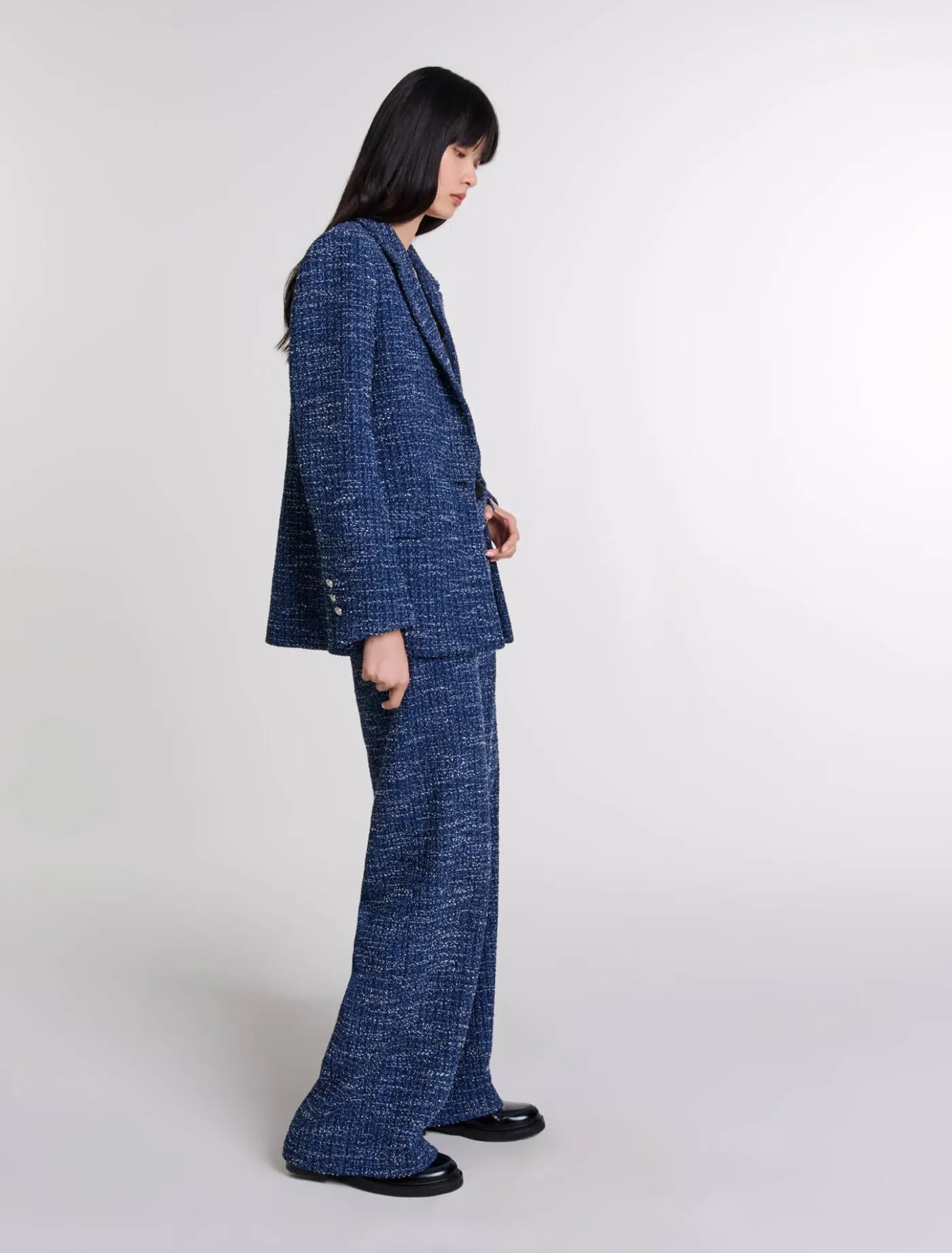 wideleg_tweed_trousers_8.webp Wide-leg tweed trousers^Maje Shop