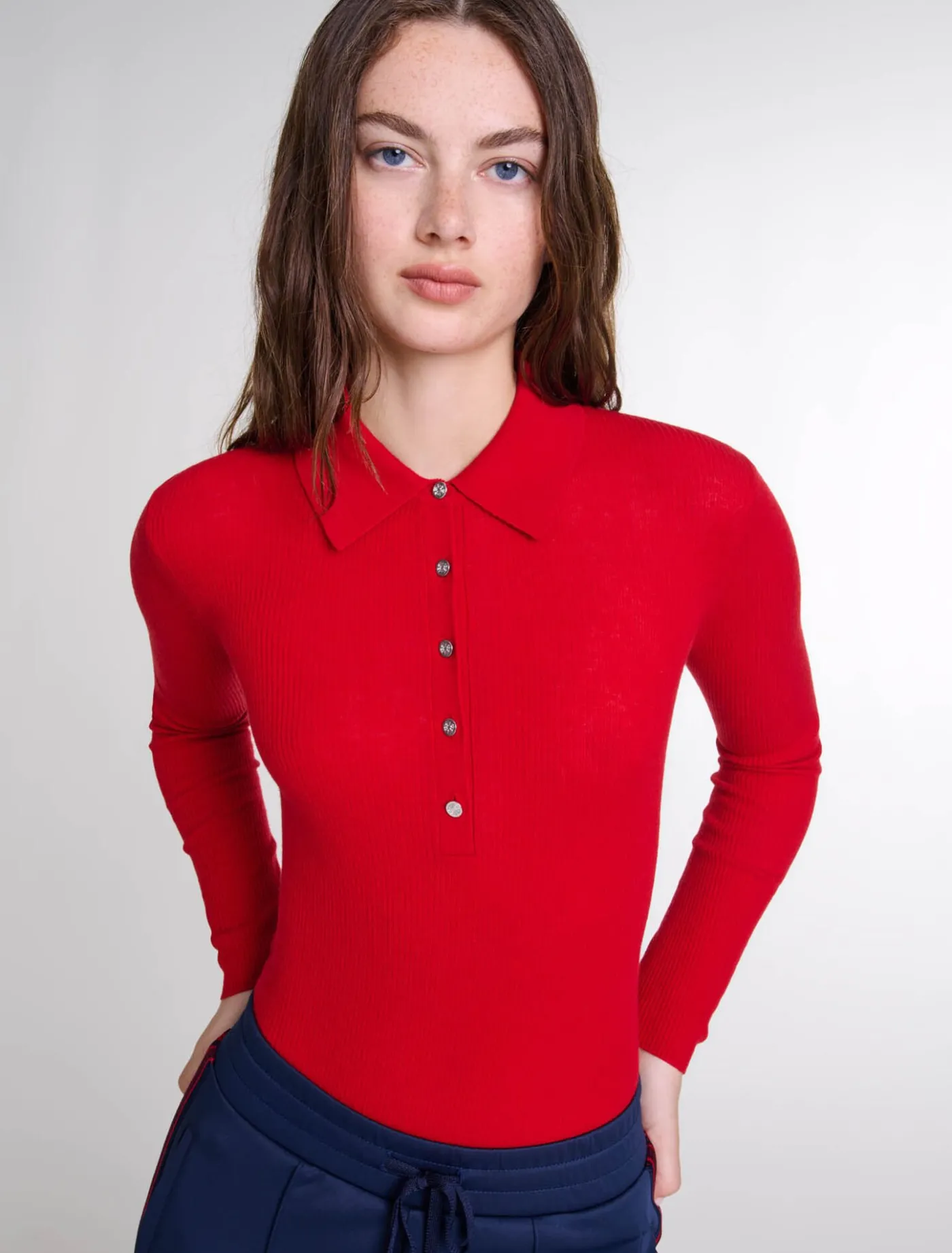 wool_and_silk_bodysuit_3.webp Wool and silk bodysuit^Maje Discount