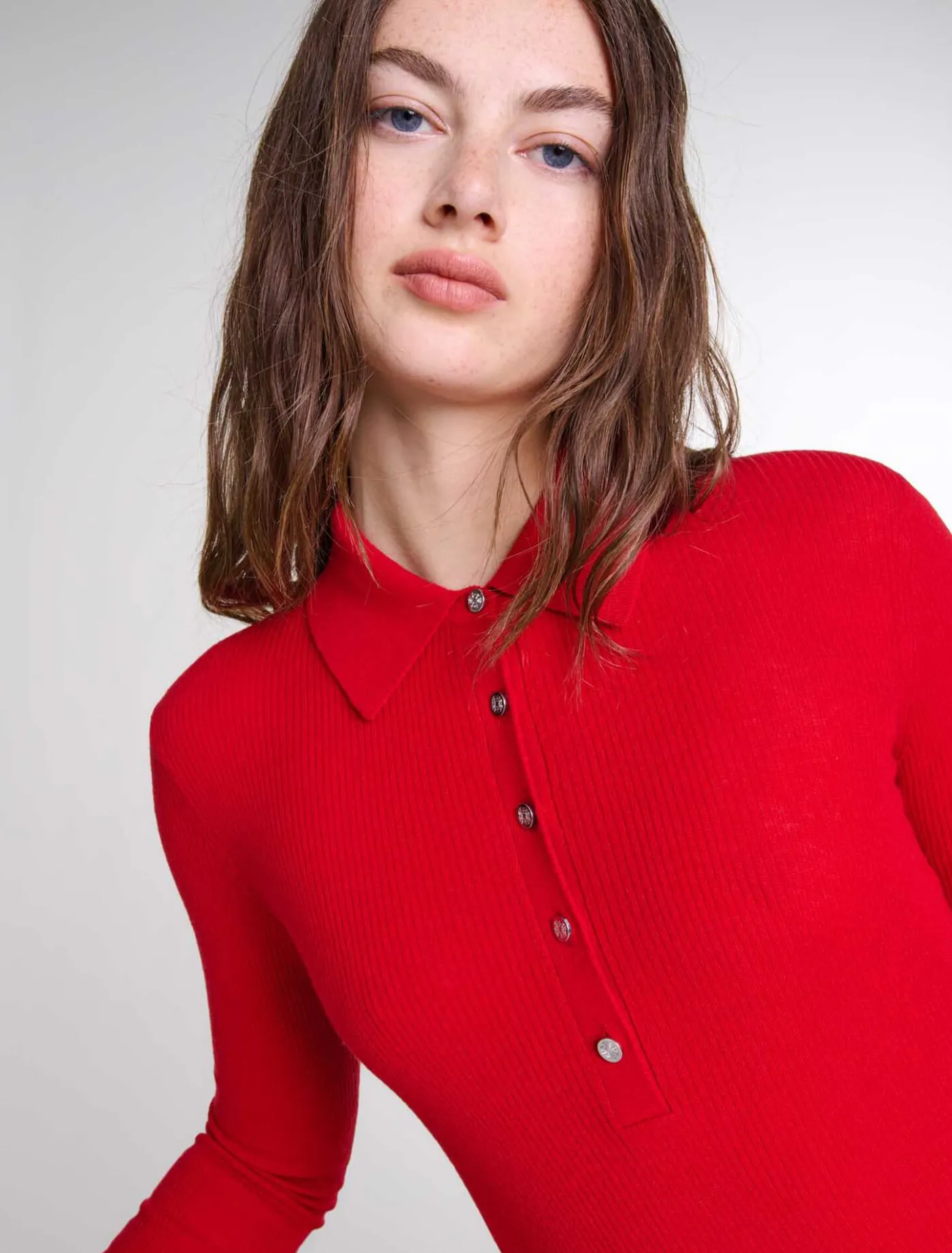 wool_and_silk_bodysuit_6.webp Wool and silk bodysuit^Maje Discount