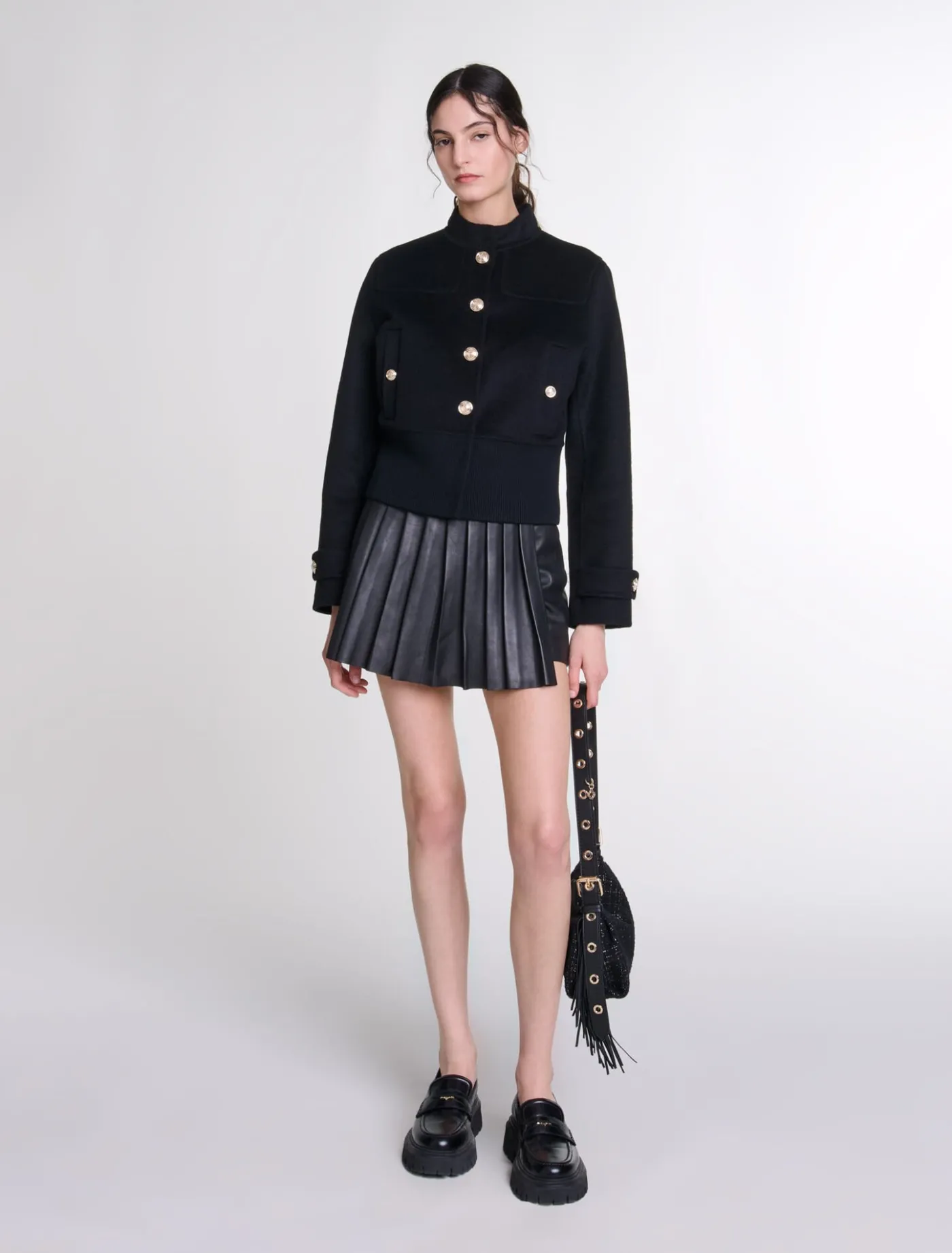 Wool jacket^Maje Fashion