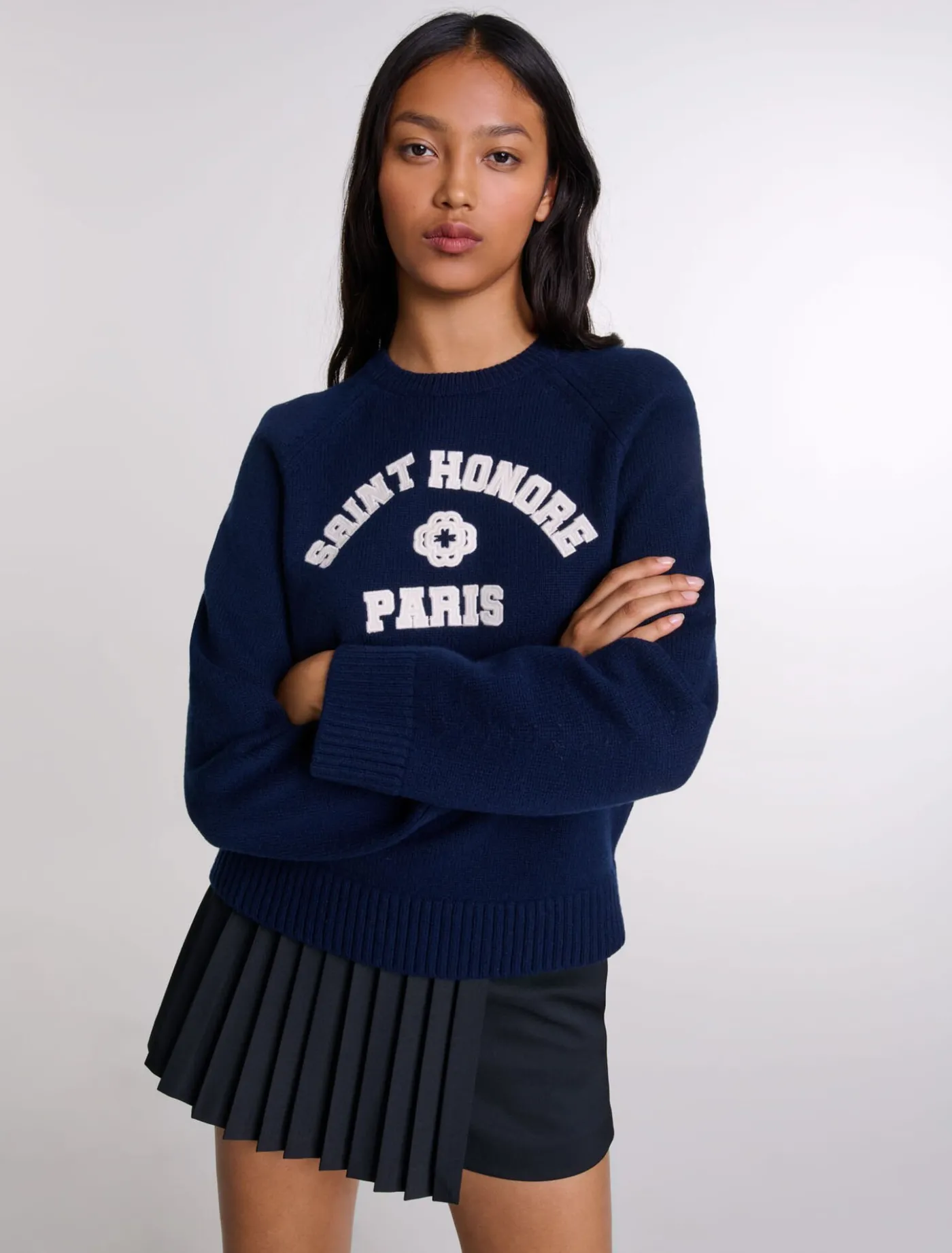 woolblend_jumper_5.webp Wool-blend jumper^Maje Cheap