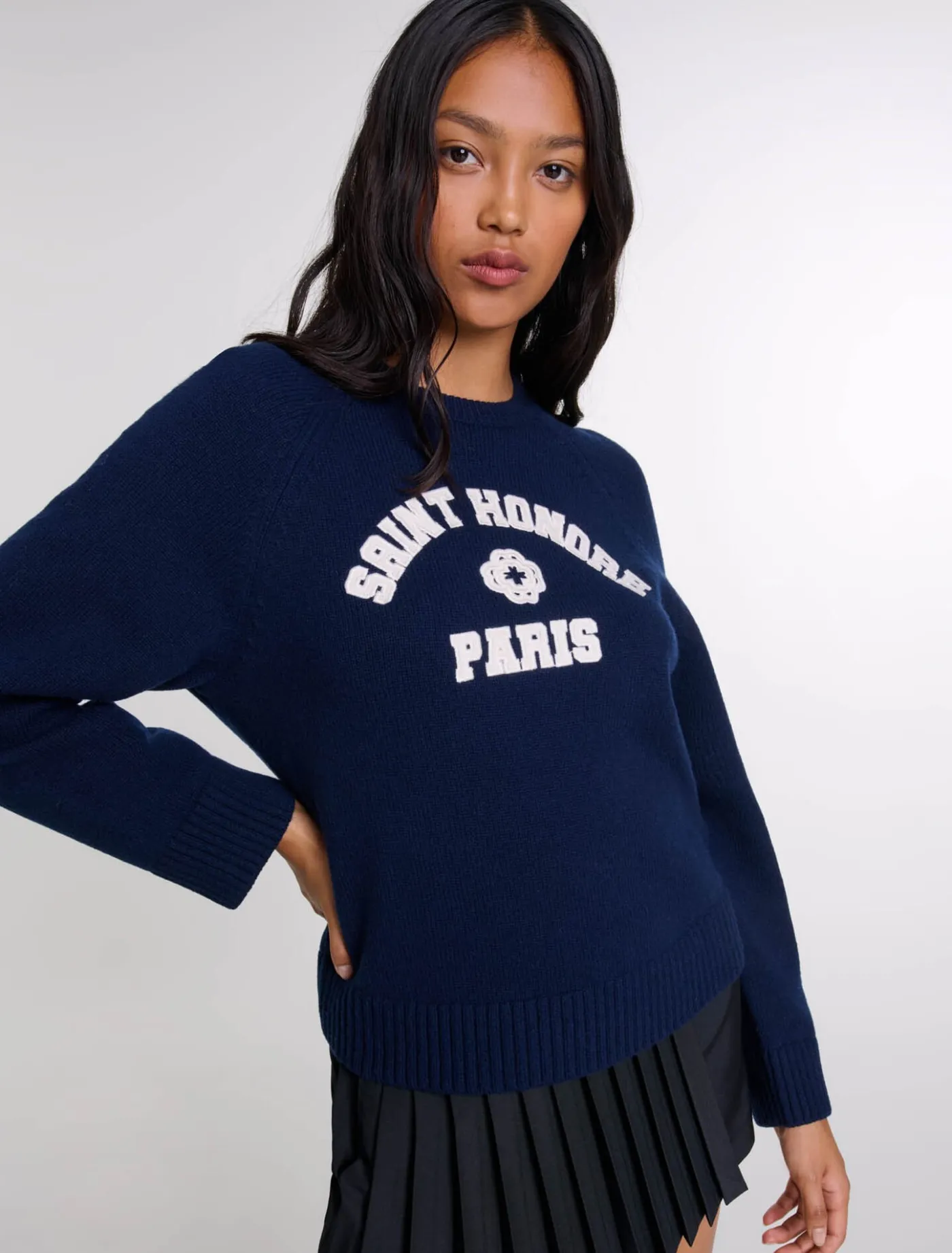 woolblend_jumper_6.webp Wool-blend jumper^Maje Cheap