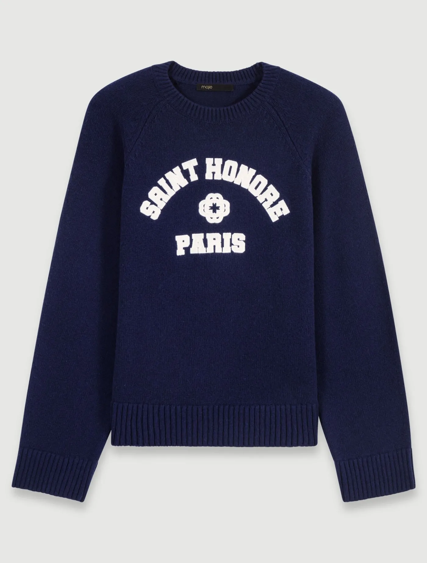 woolblend_jumper_9.webp Wool-blend jumper^Maje Cheap